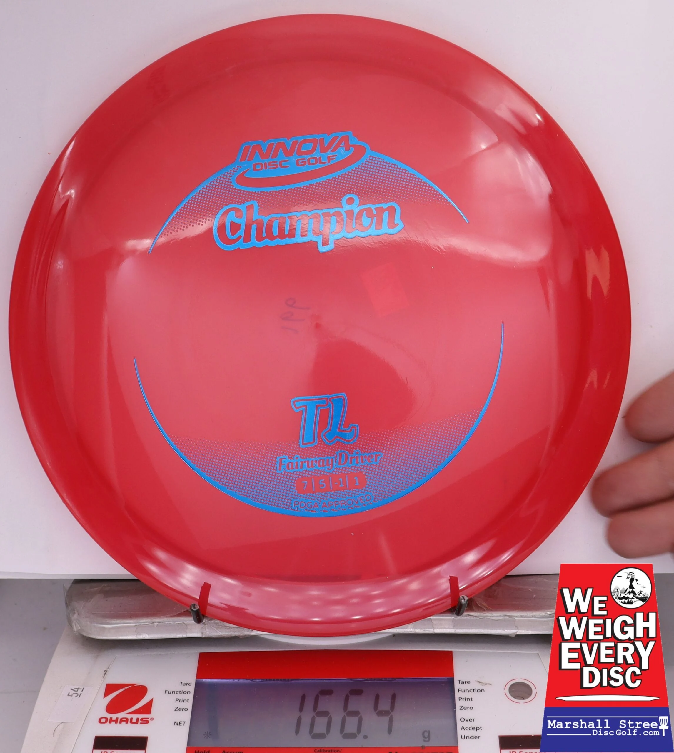 381206 Champion TL - #606 Red, 166