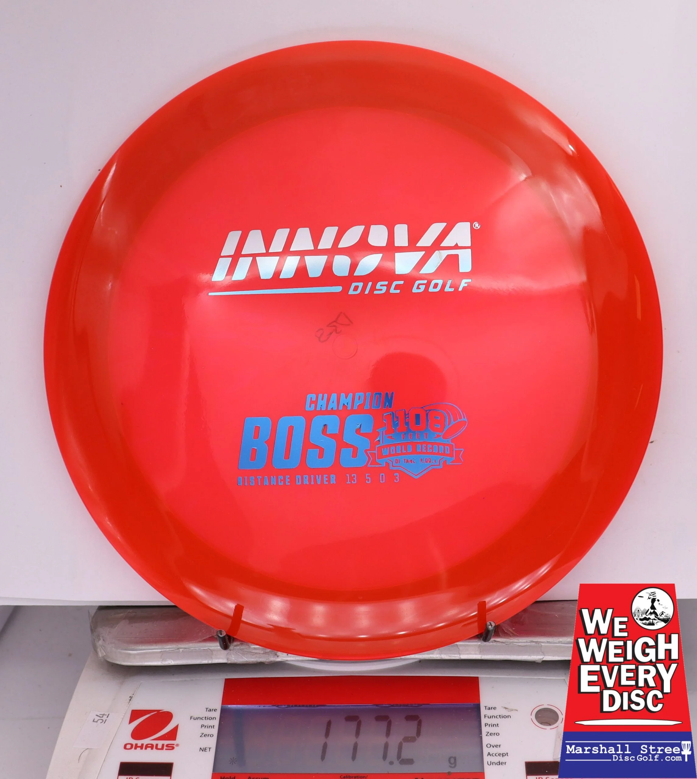 381387 Champion Boss, 1108 - #606 Red, 177