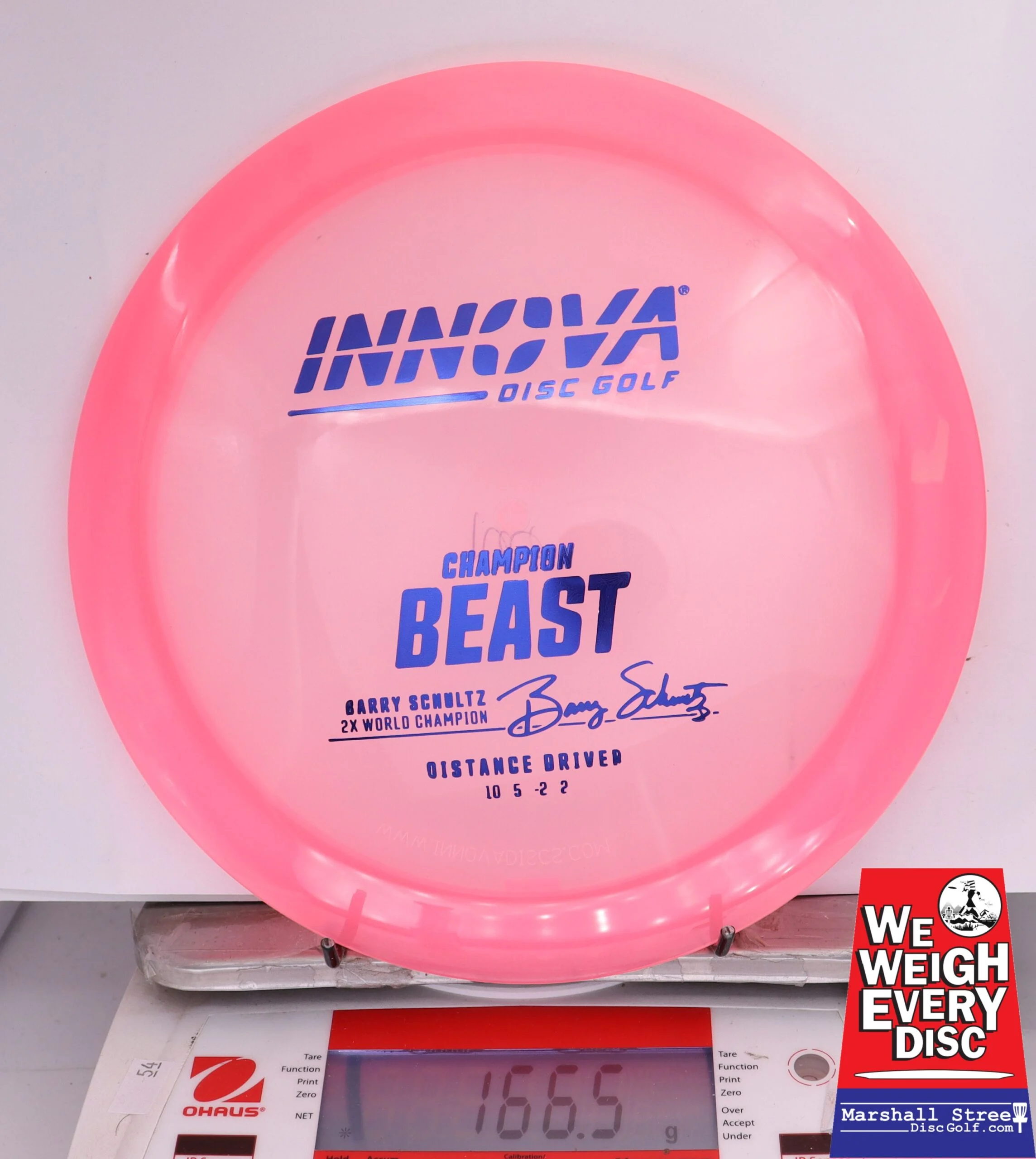 381413 Champion Beast, Barry Schultz 2x - #605 Pink, 167