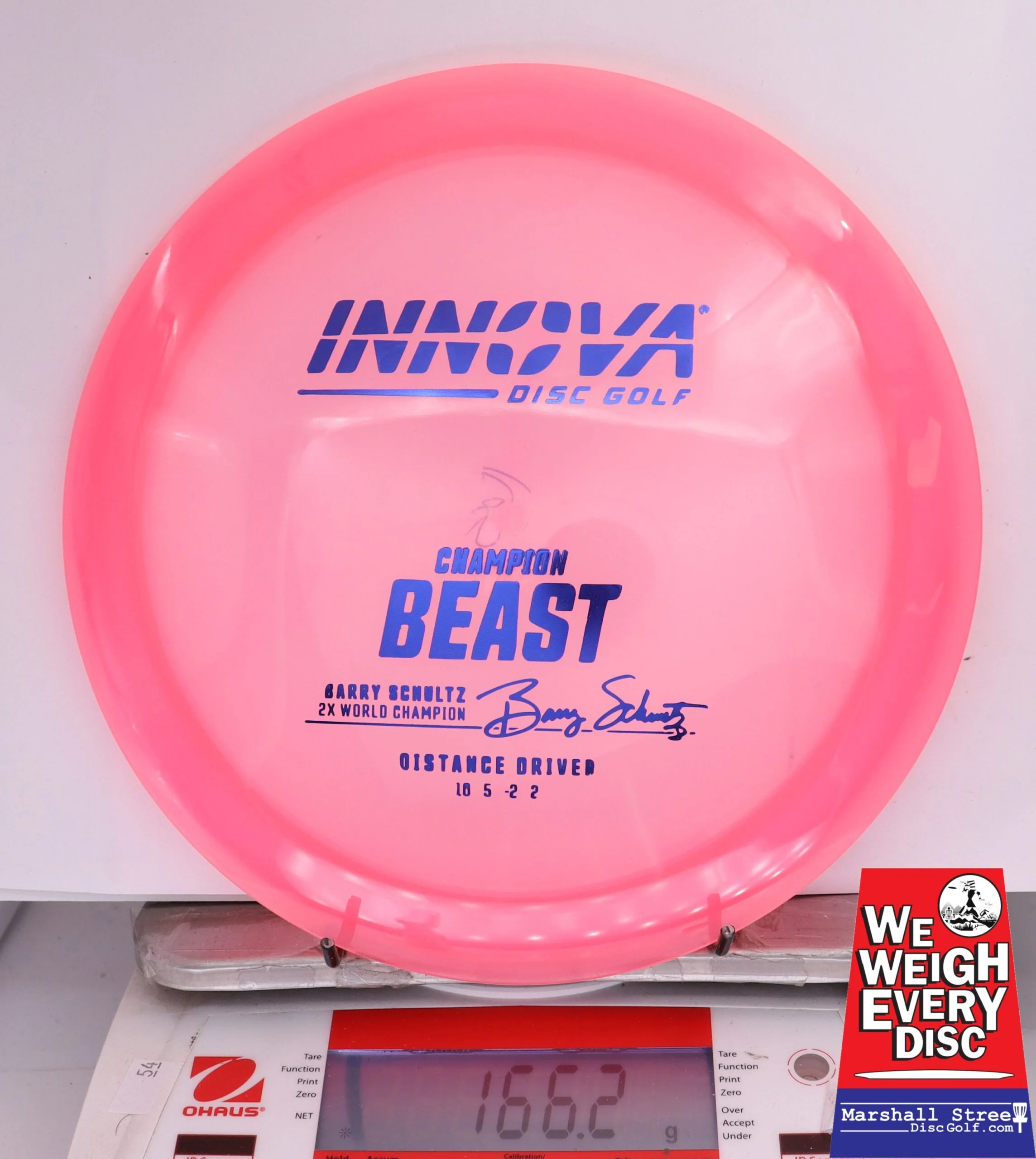 381414 Champion Beast, Barry Schultz 2x - #606 Pink, 166