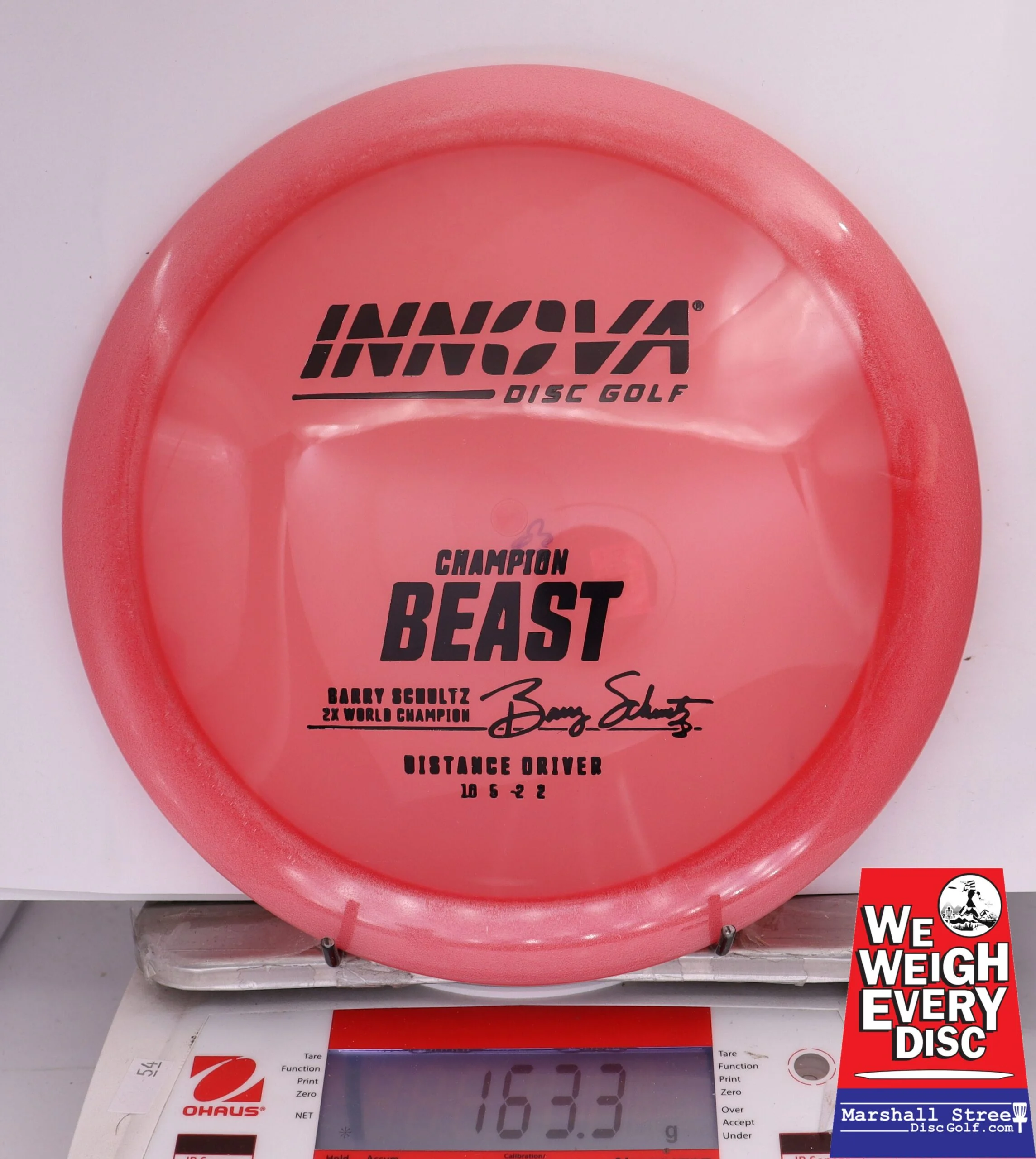 381417 Champion Beast, Barry Schultz 2x - #609 Red, 163