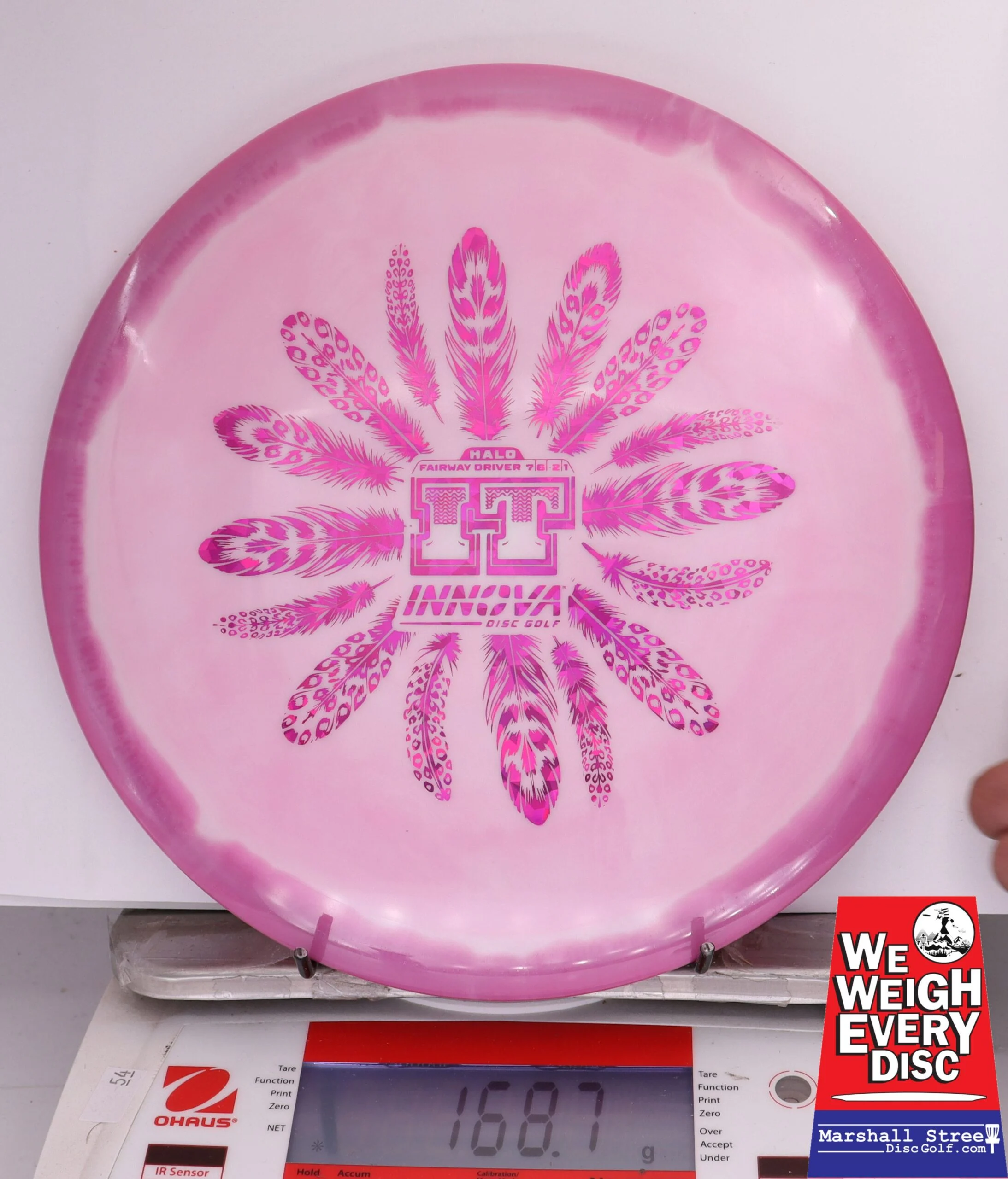 381509 Halo Star IT - #607 Purple, 169