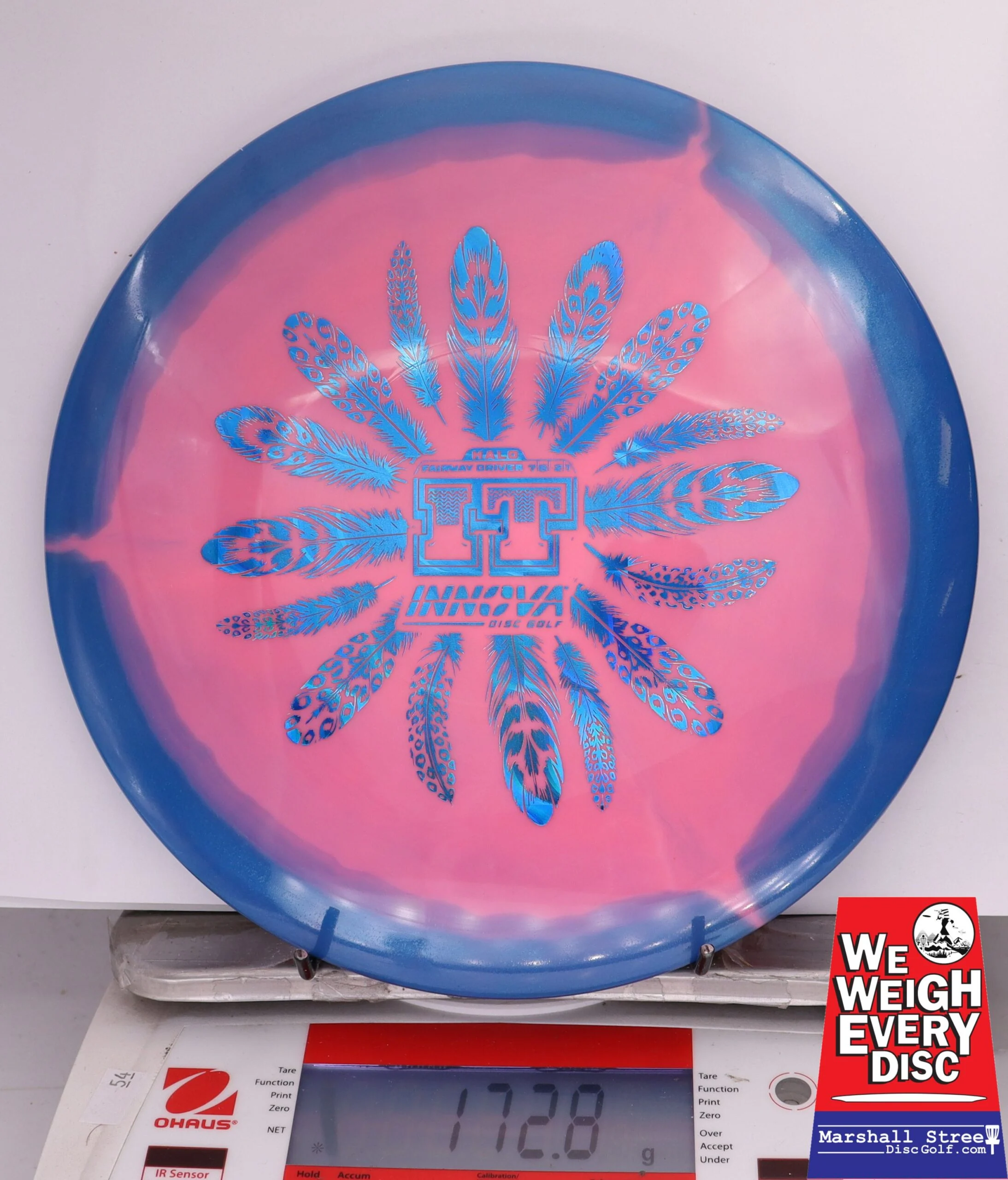 381516 Halo Star IT - #614 Blue-Pink, 173