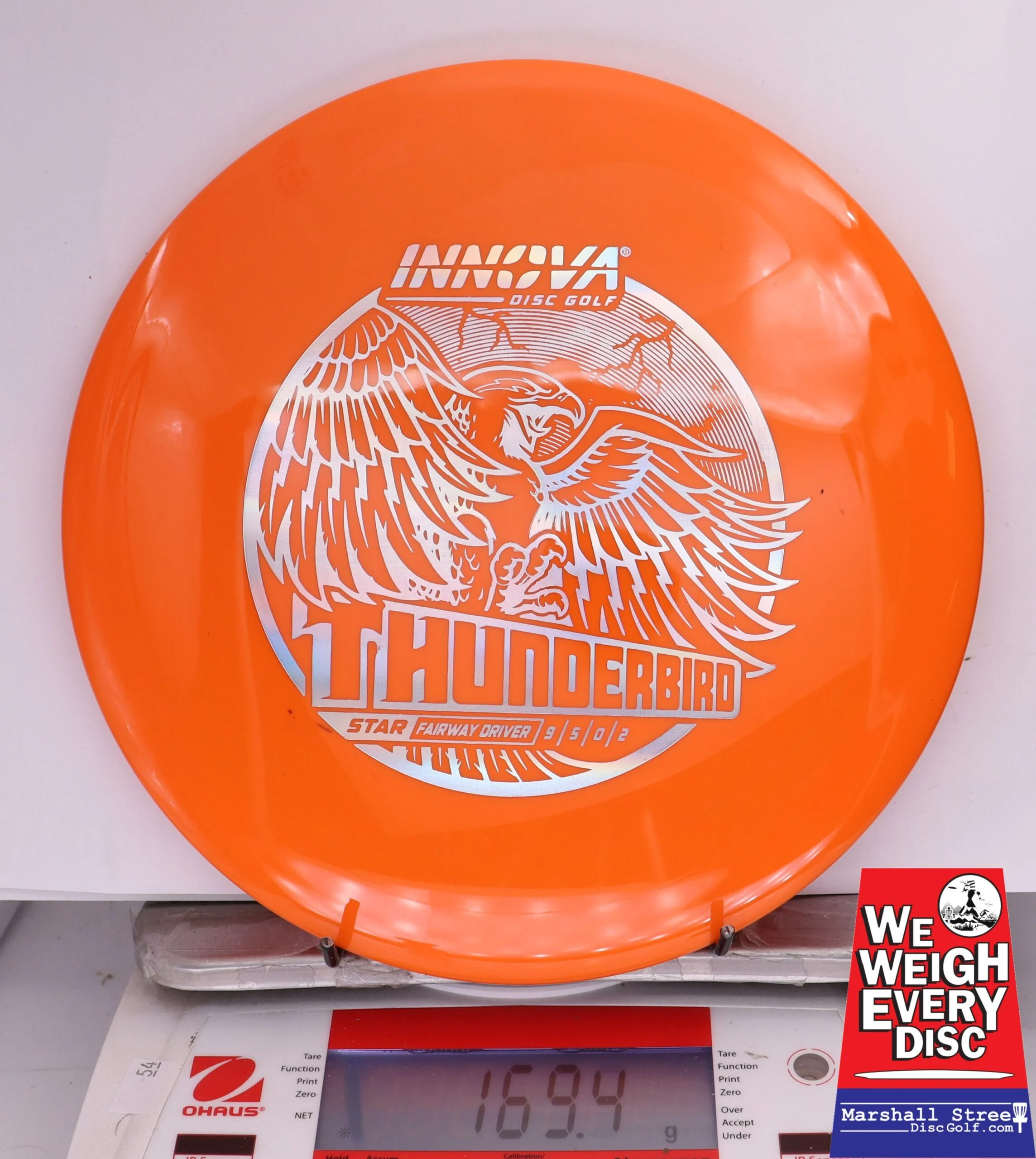 381538 Star Thunderbird - #606 Orange, 169
