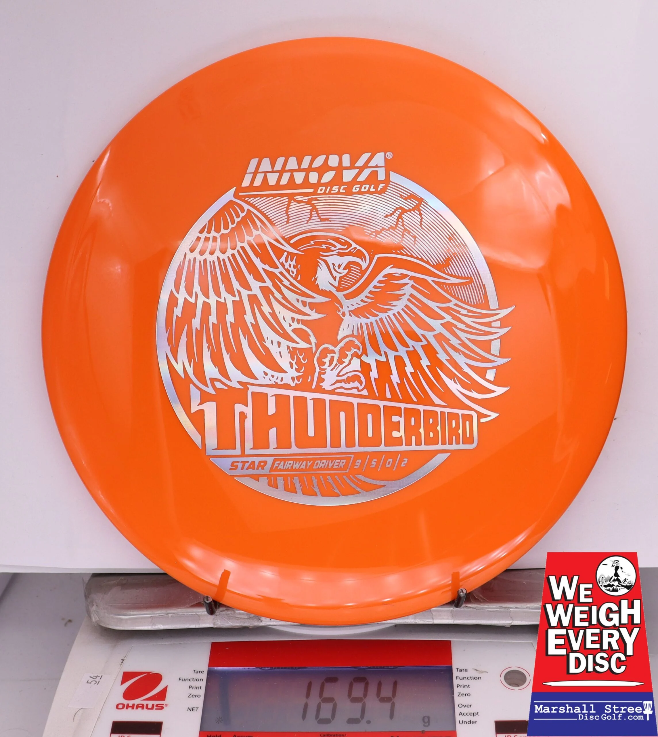 381539 Star Thunderbird - #607 Orange, 169