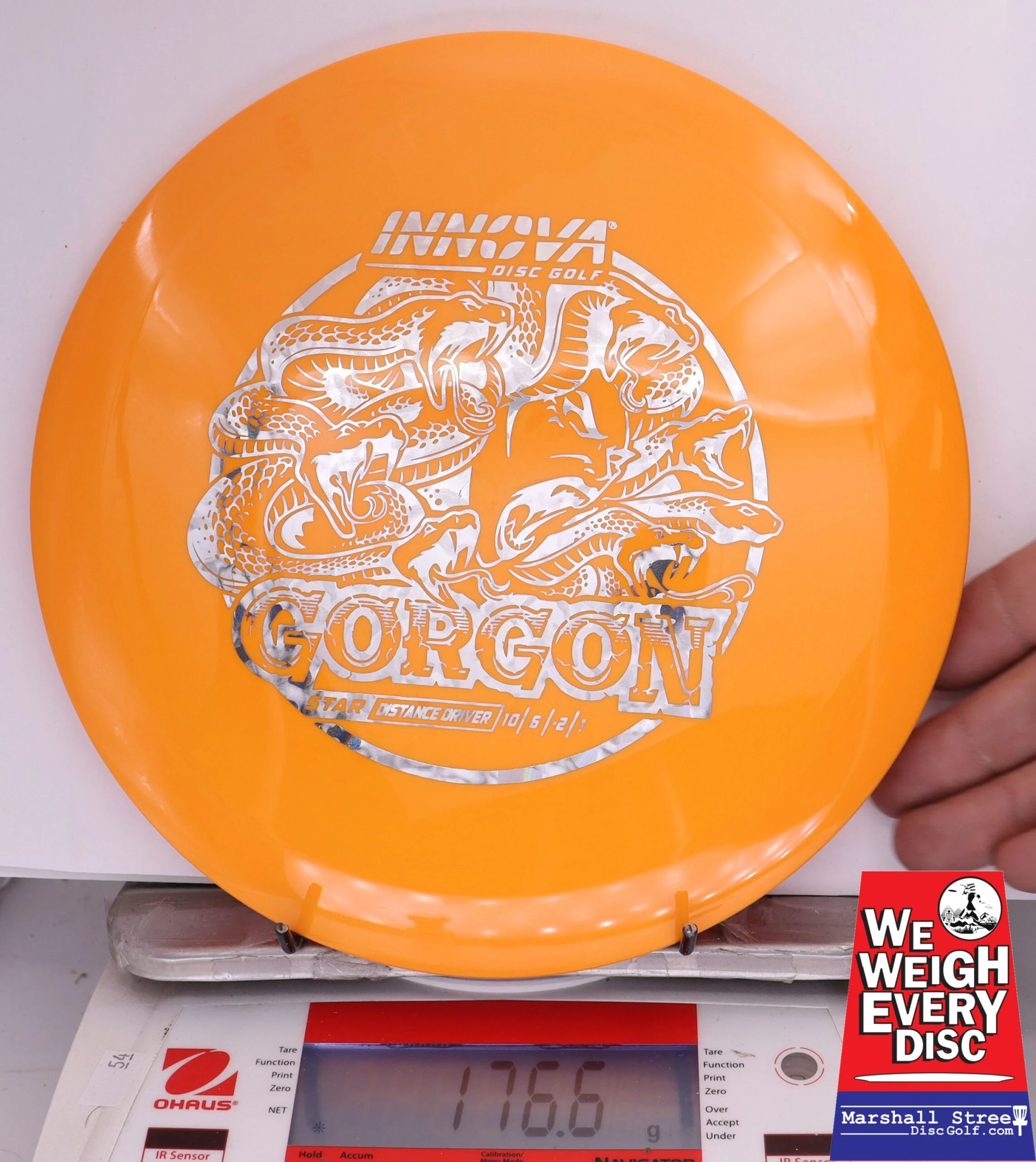 381623 Star Gorgon - #606 Orange, 177