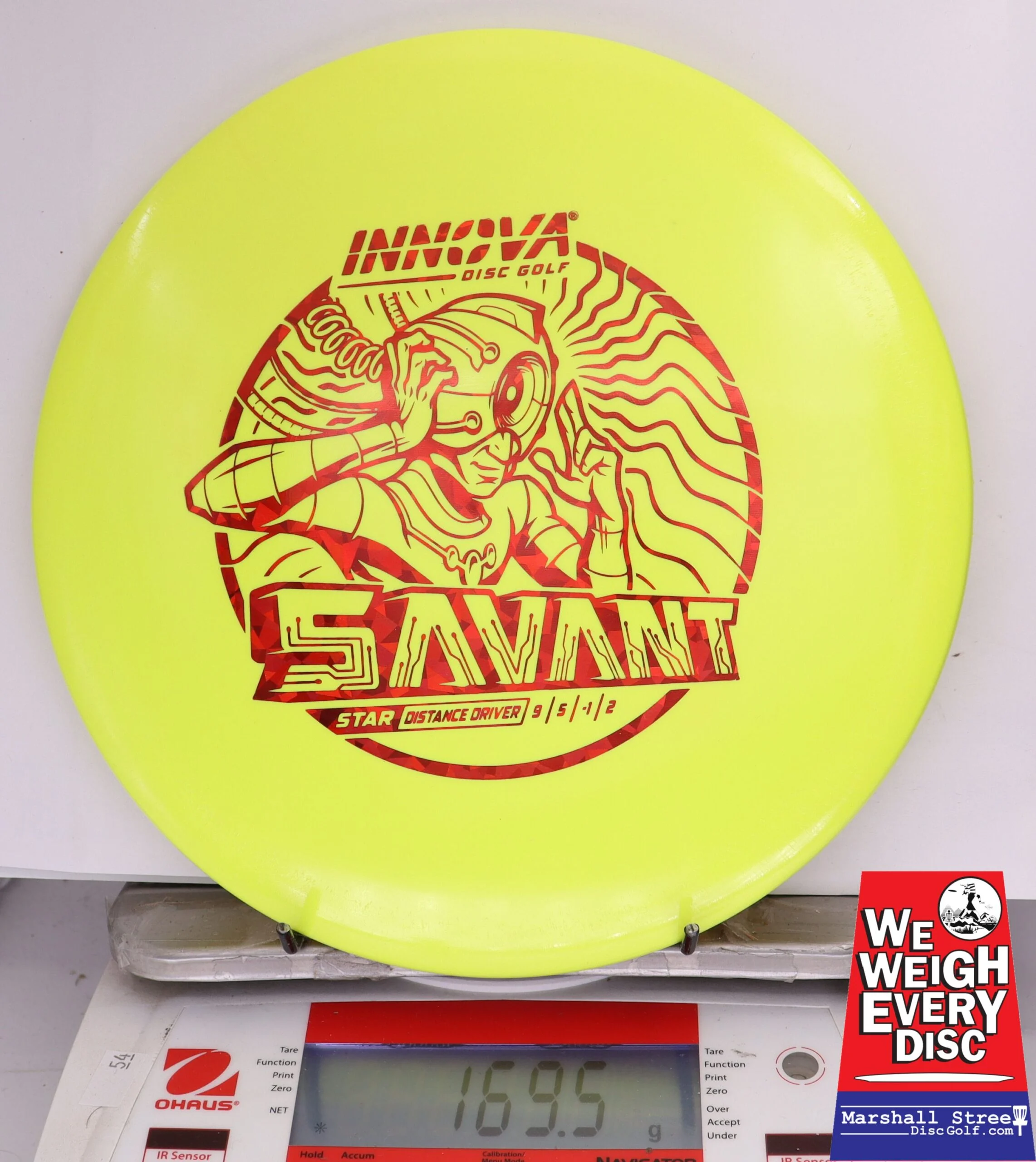 381646 Star Savant - #608 Yellow, 170