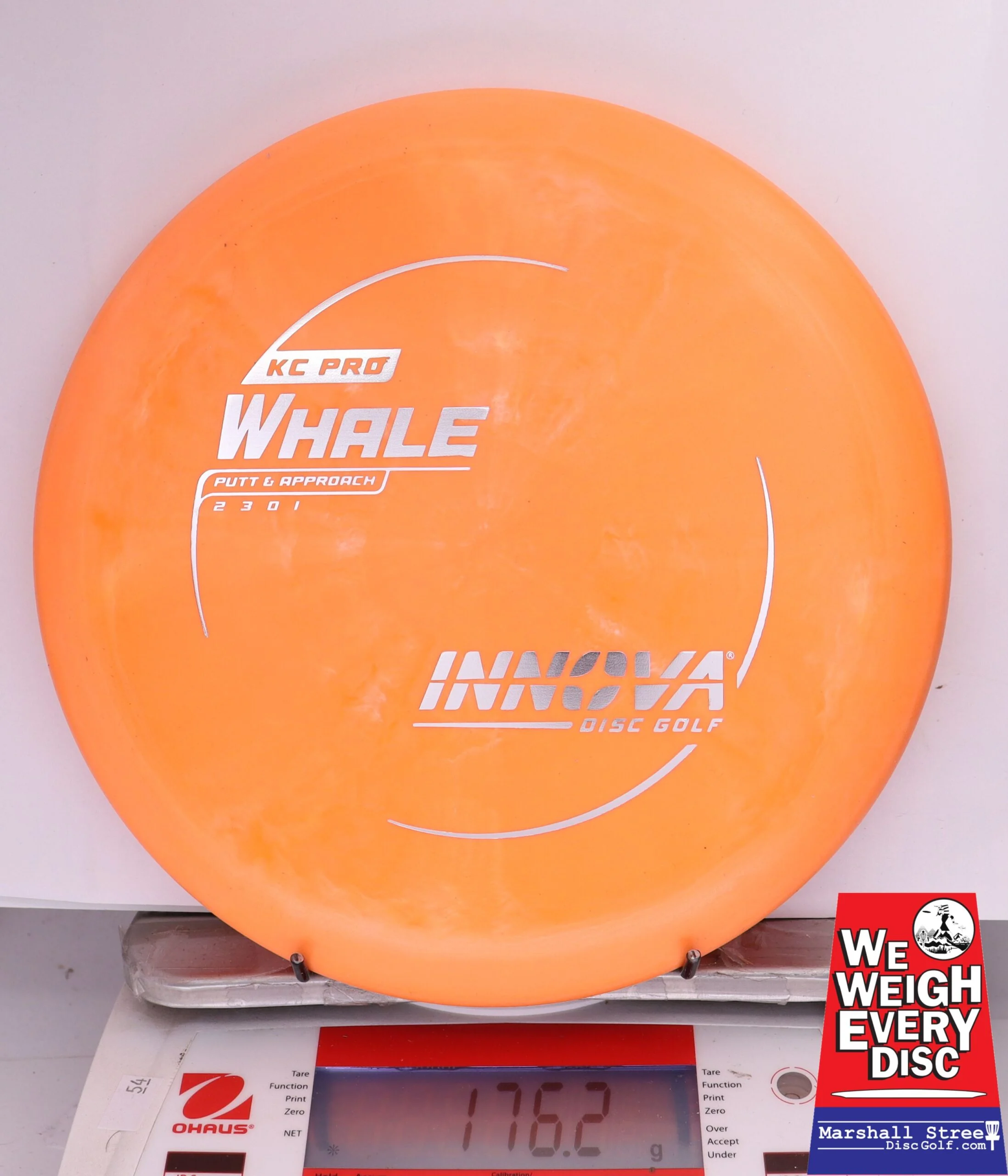 382053 KC Pro Whale - #606 Orange, 176