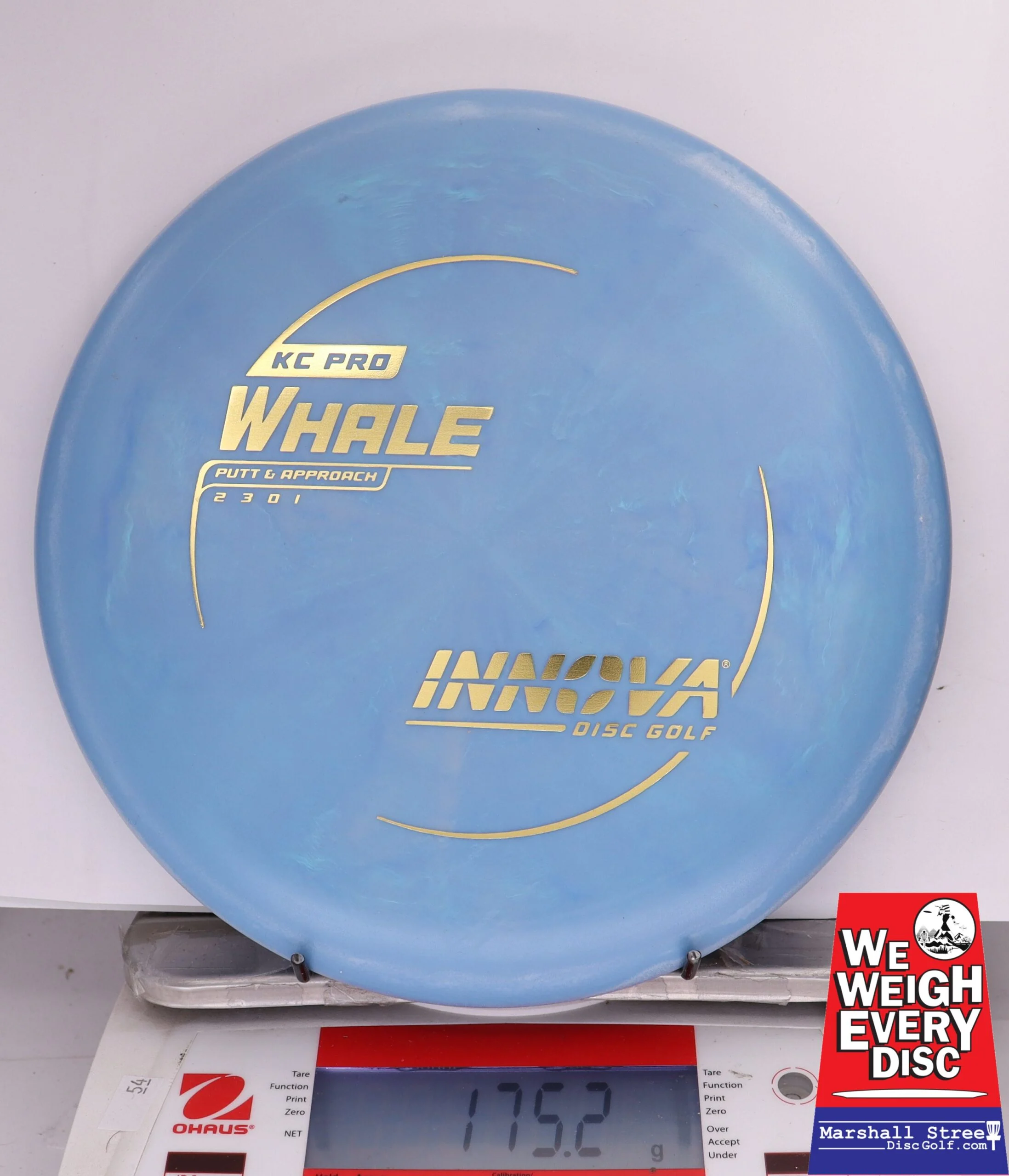 382054 KC Pro Whale - #607 LtBlue, 175