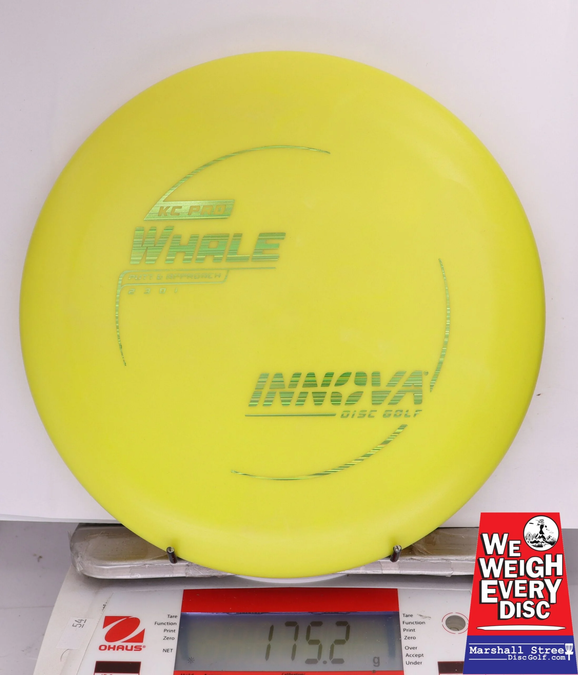 382058 KC Pro Whale - #611 Yellow, 175