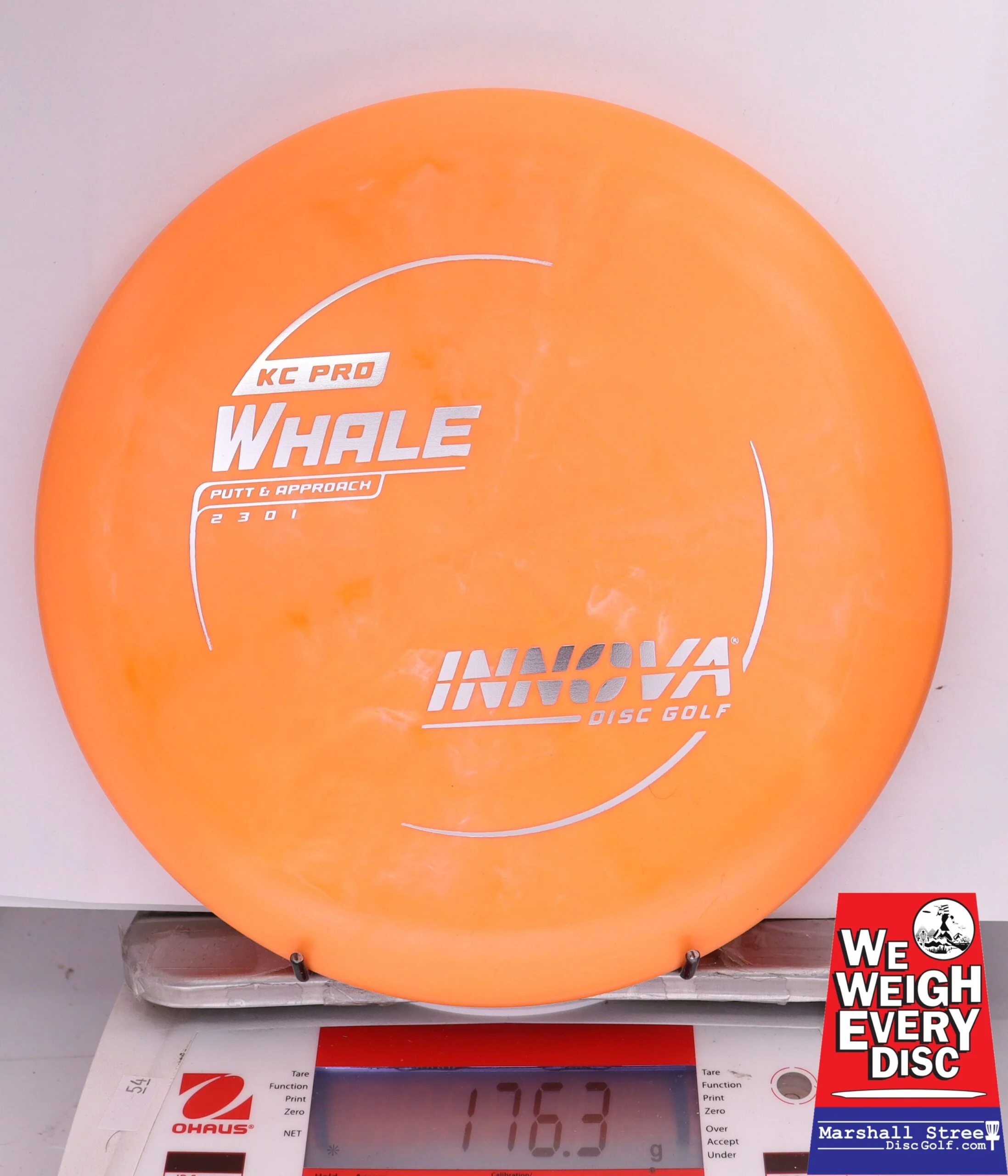 382059 KC Pro Whale - #612 Orange, 176