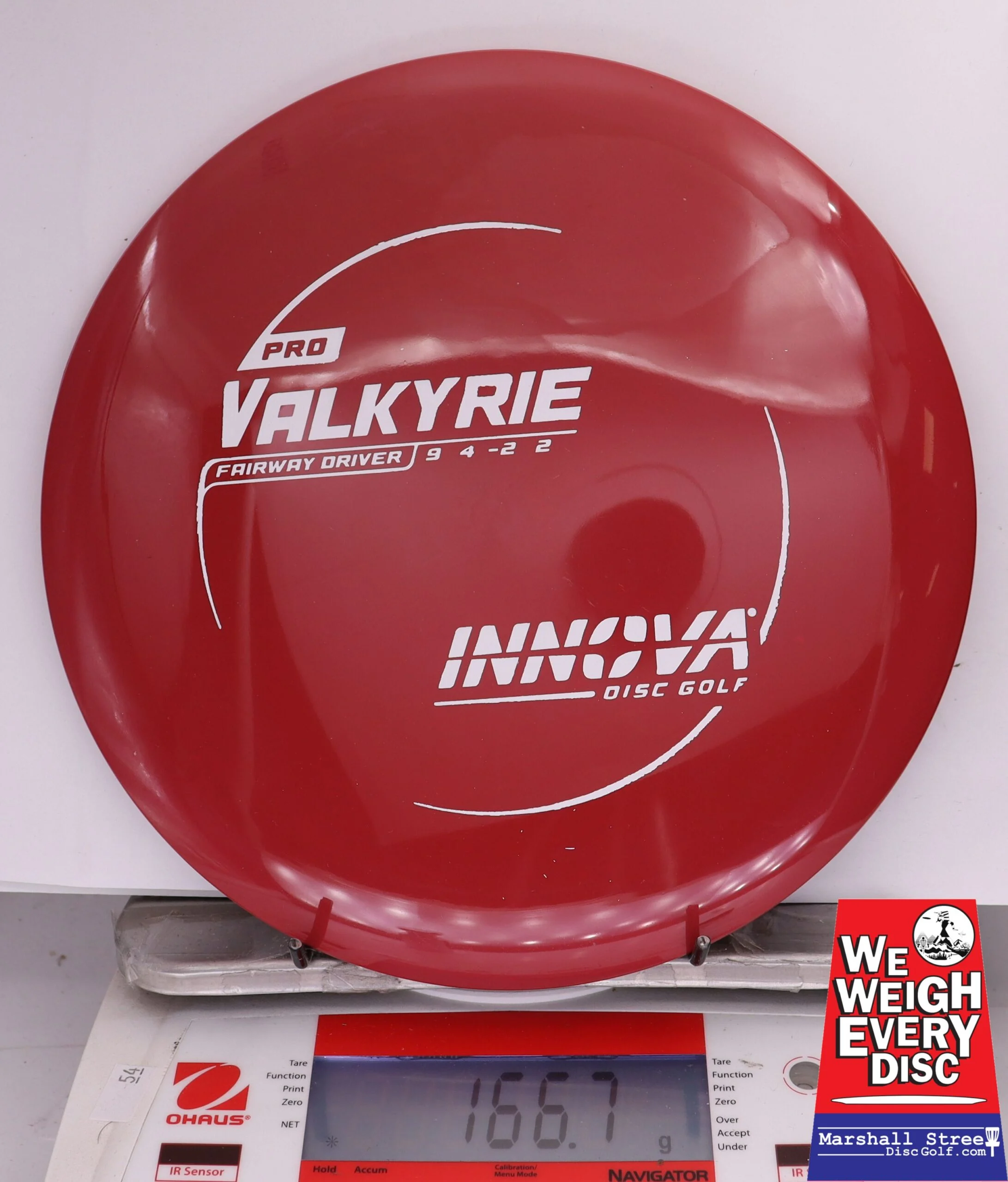 382183 Pro Valkyrie - #605 DkRed, 167