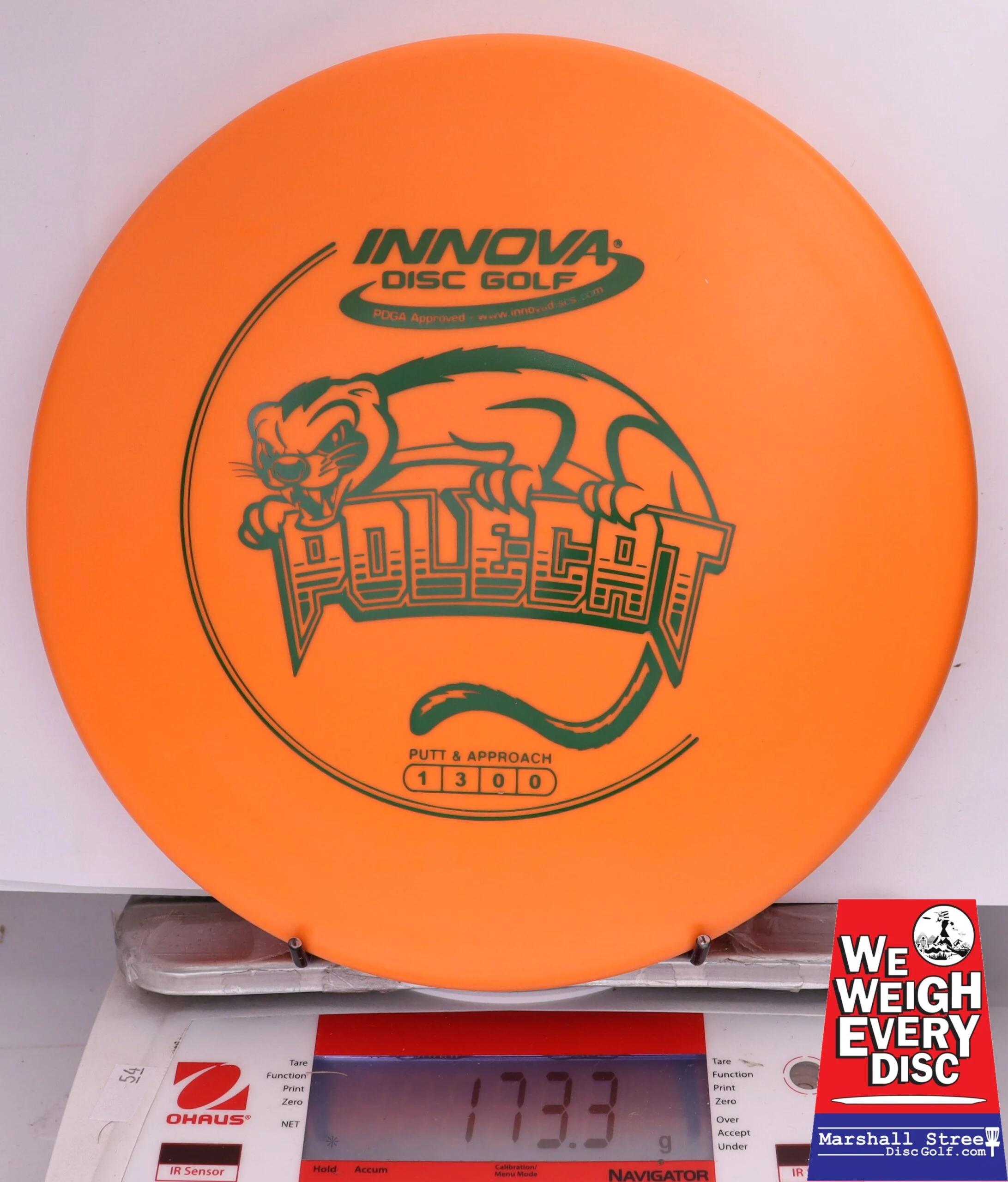 382229 DX Polecat - #606 Orange, 173