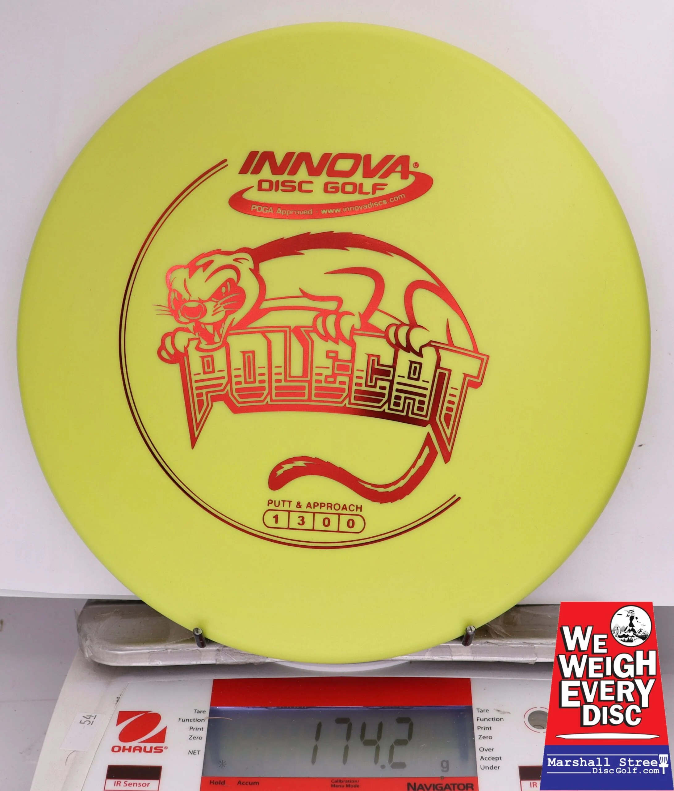 382230 DX Polecat - #607 Yellow, 174