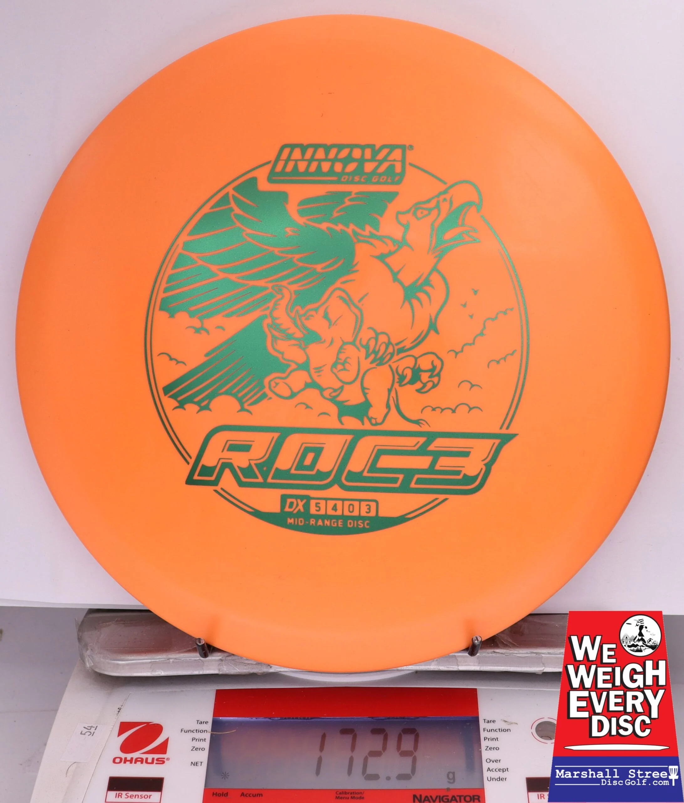 382242 DX Roc3 - #608 Orange, 173