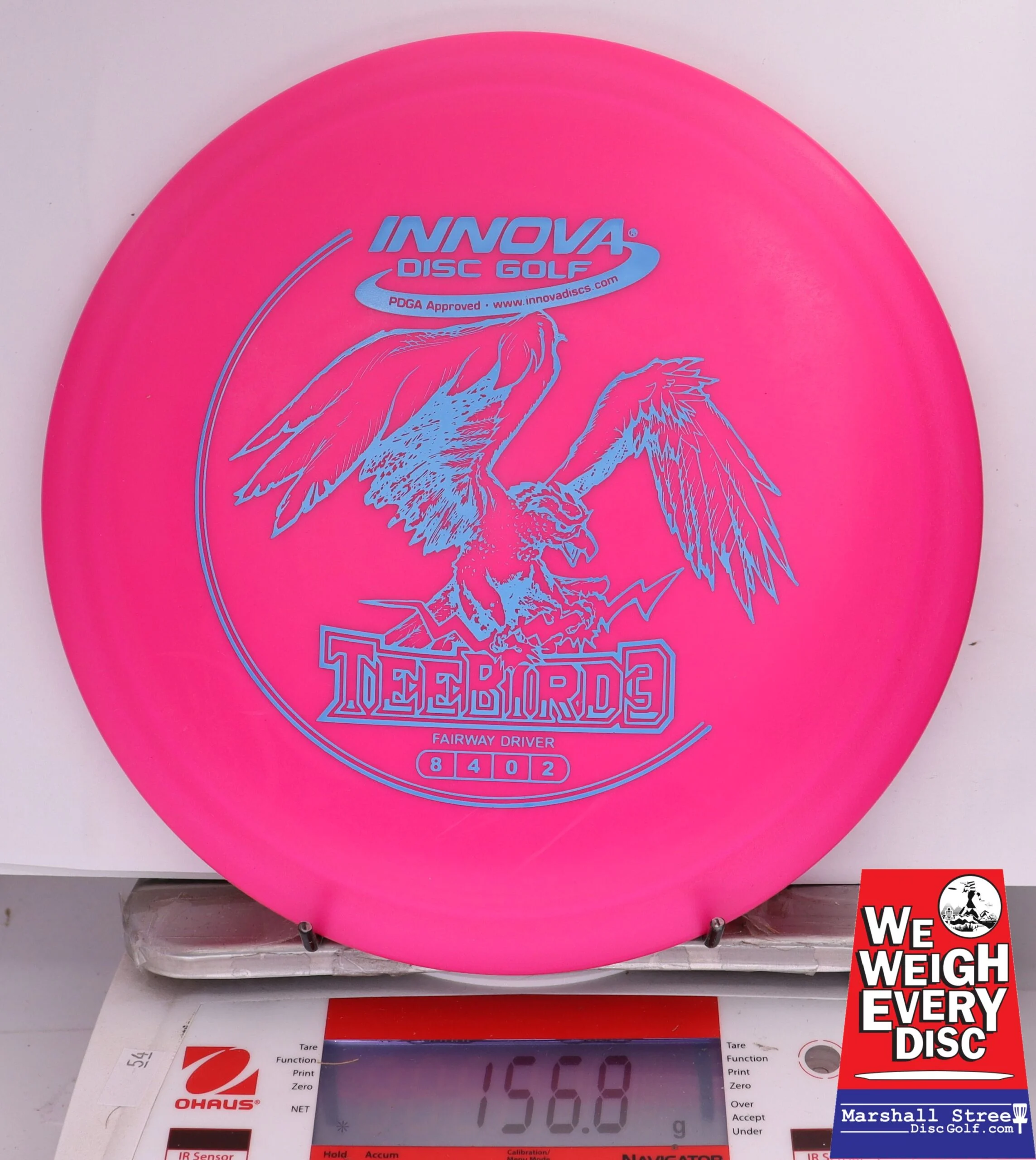 382314 DX Teebird3 - #606 Pink, 157