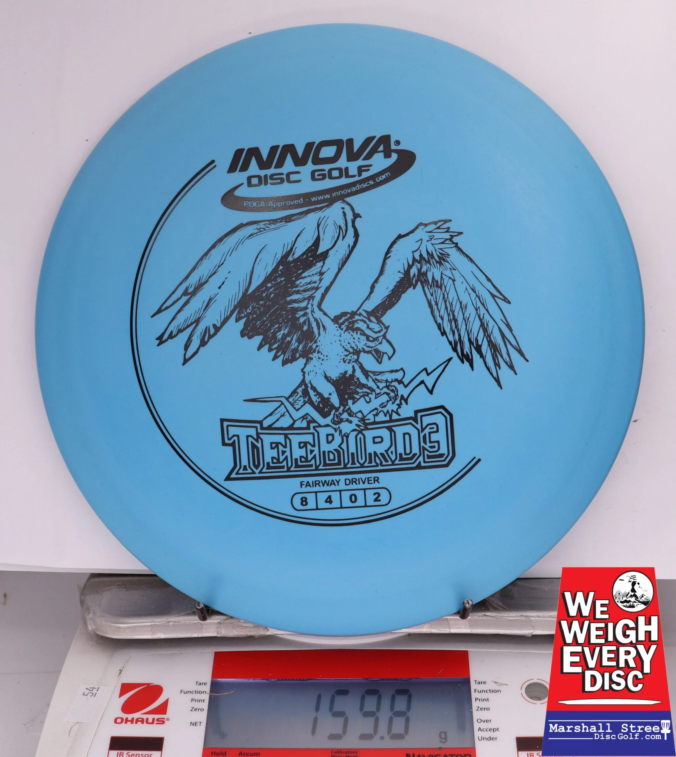 382319 DX Teebird3 - #611 Blue, 160
