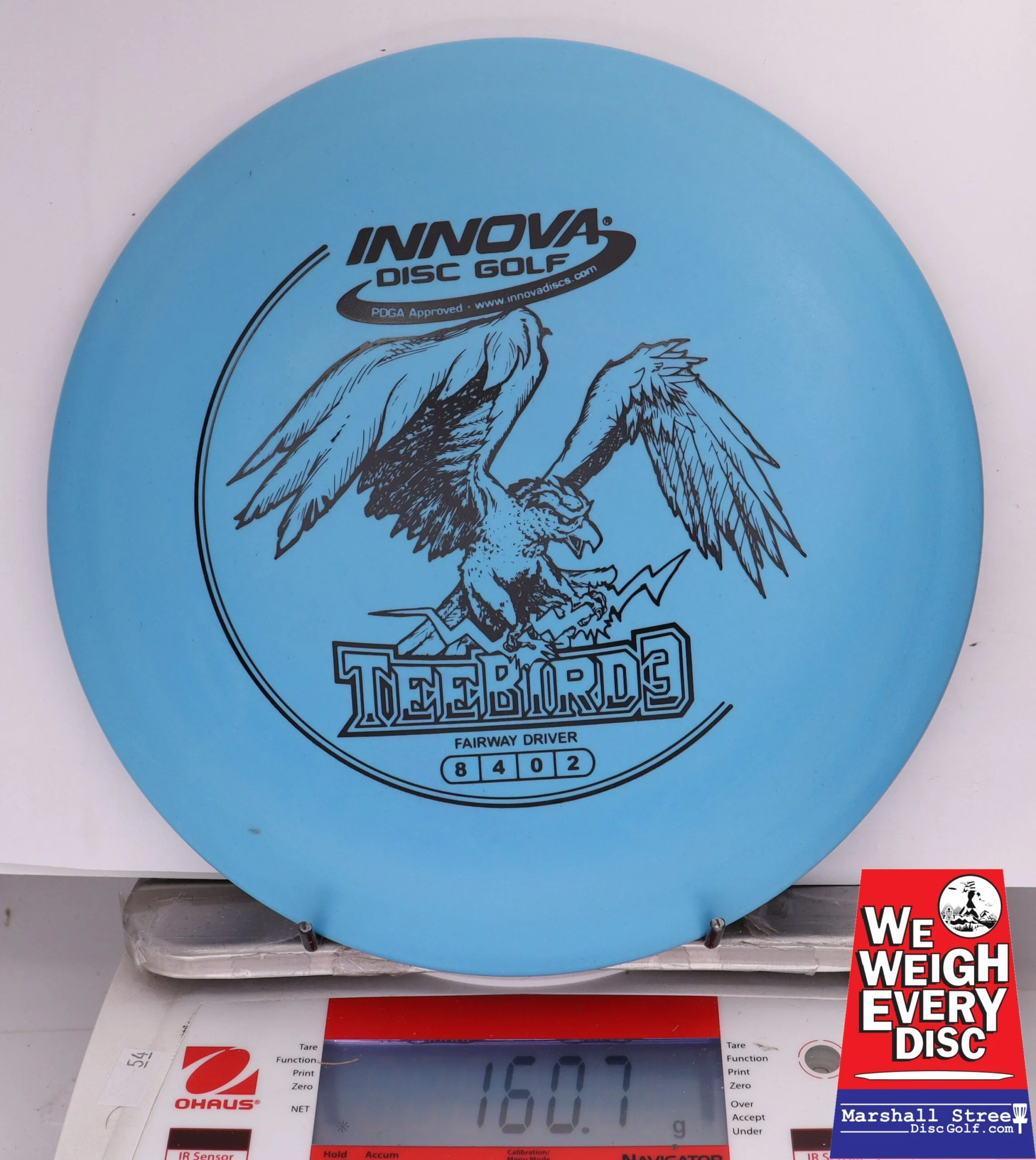 382320 DX Teebird3 - #612 Blue, 161