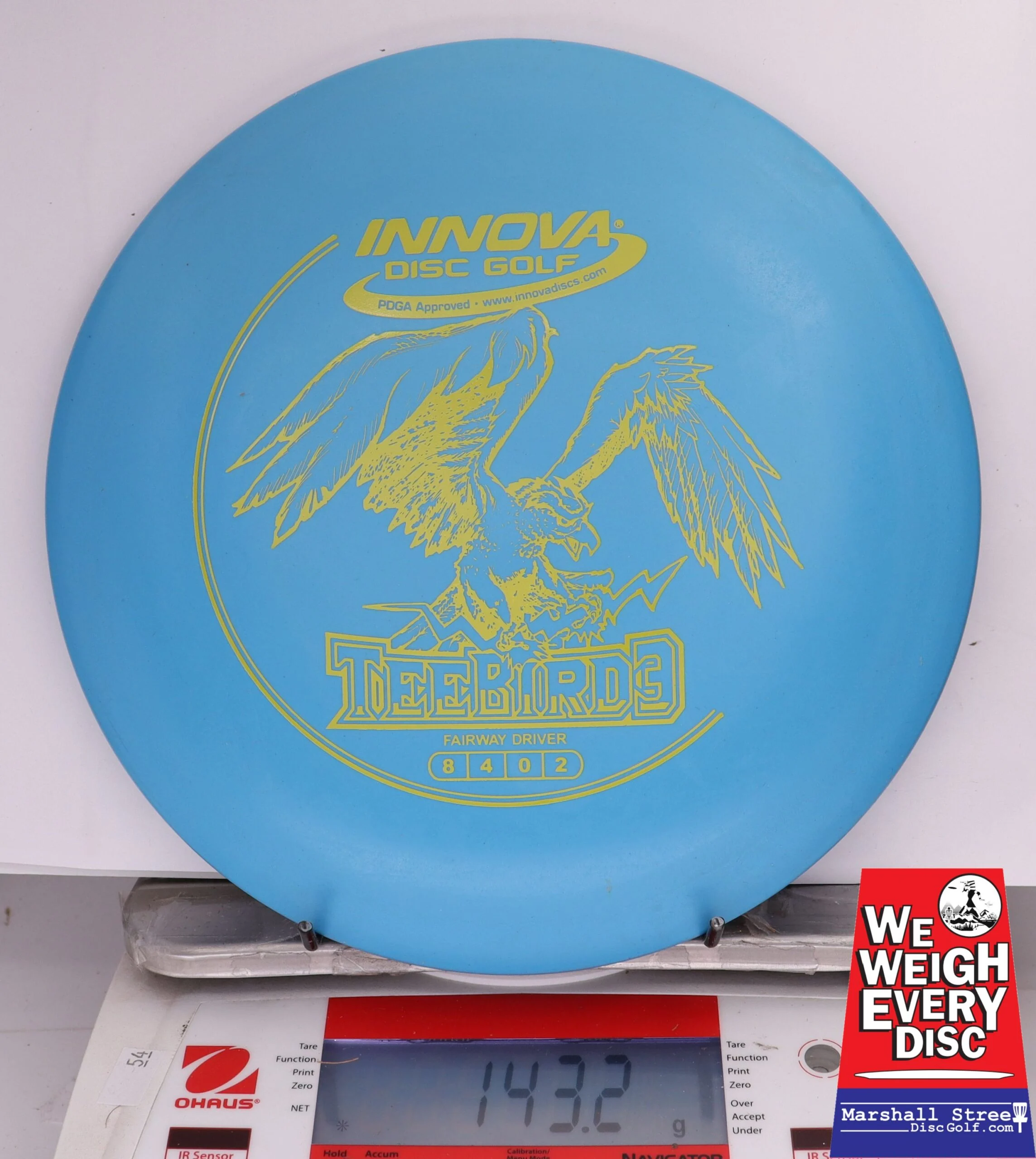 382322 DX Teebird3 - #614 Blue, 143