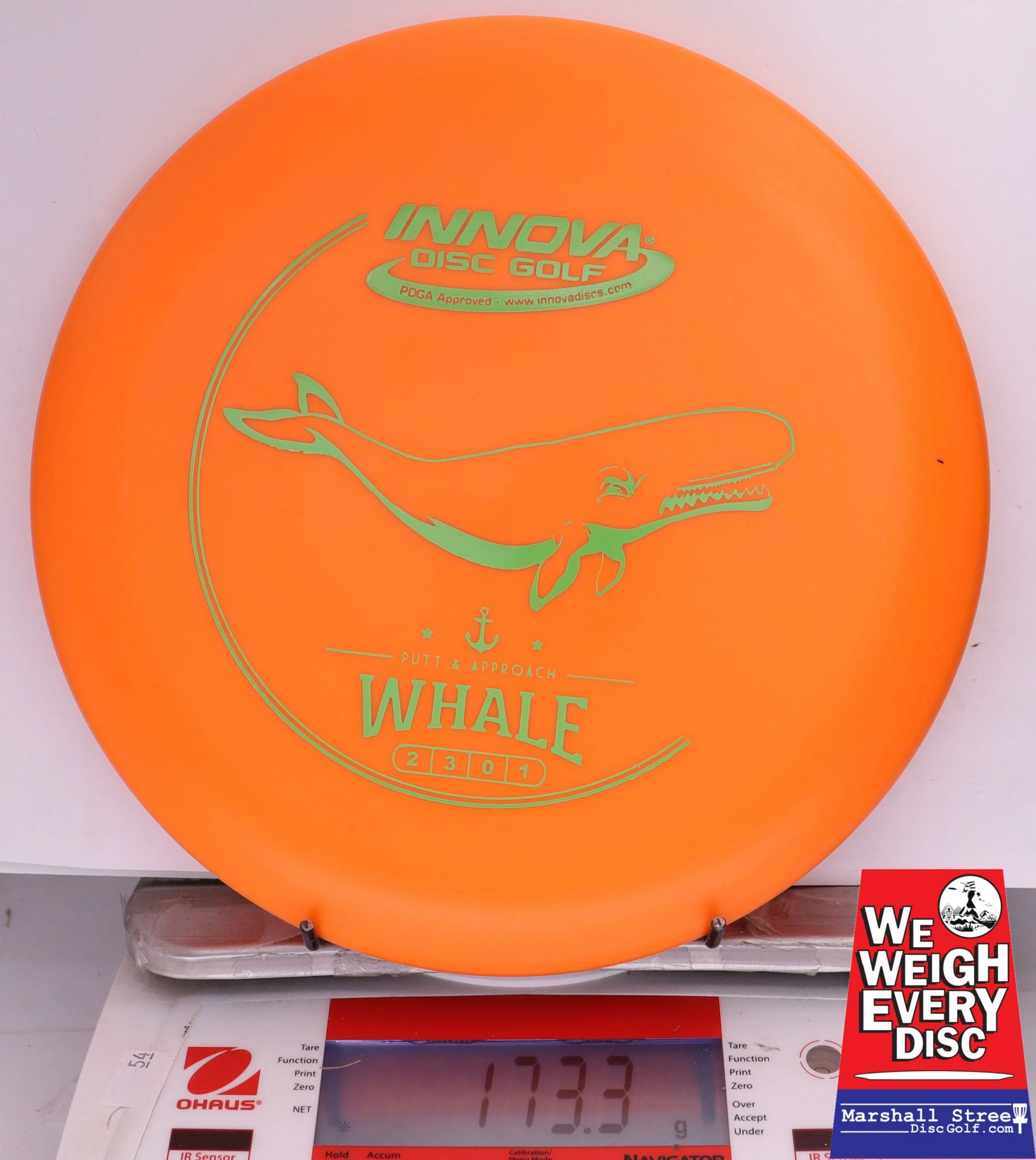 382366 DX Whale - #605 Orange, 173