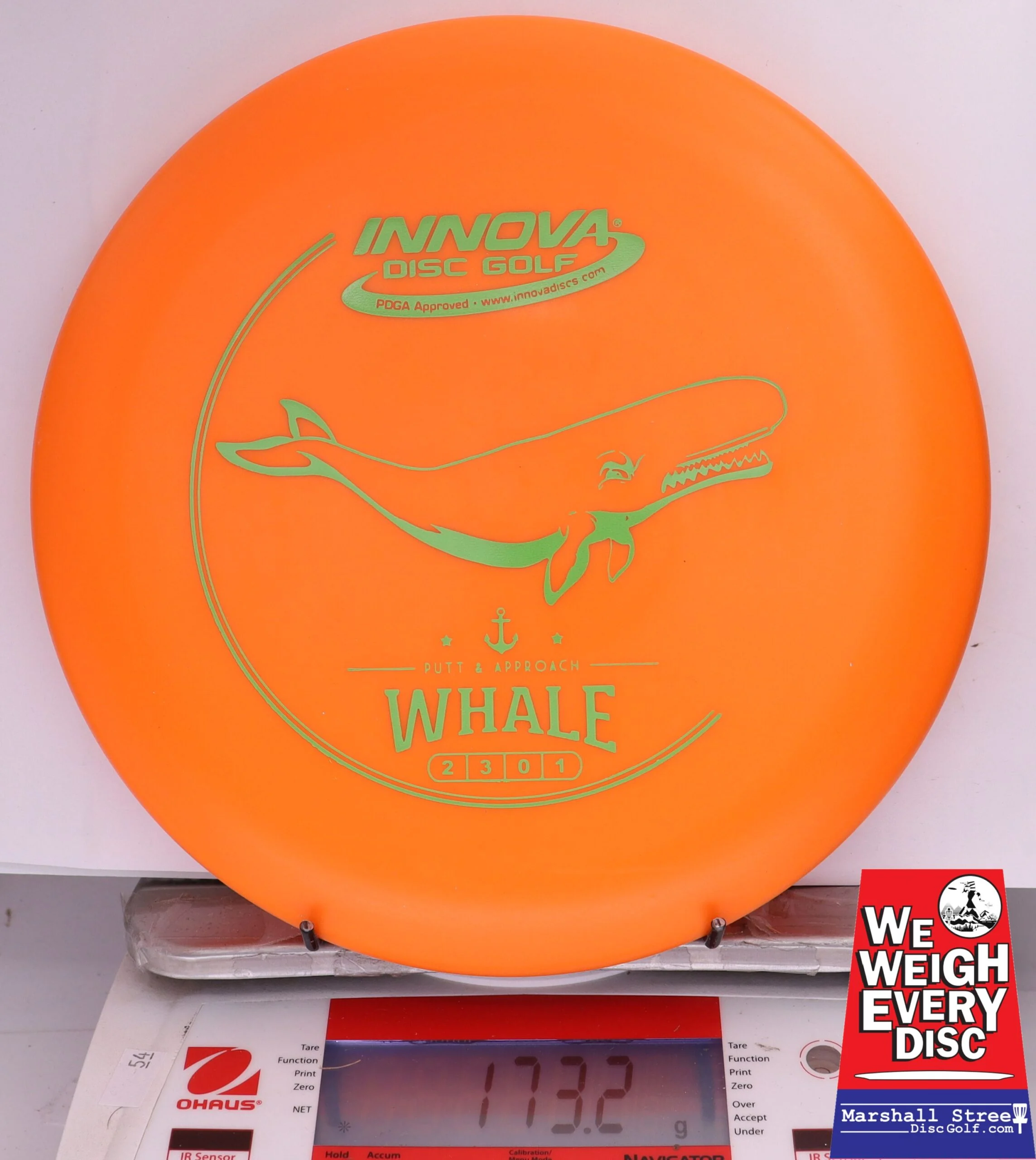 382367 DX Whale - #606 Orange, 173