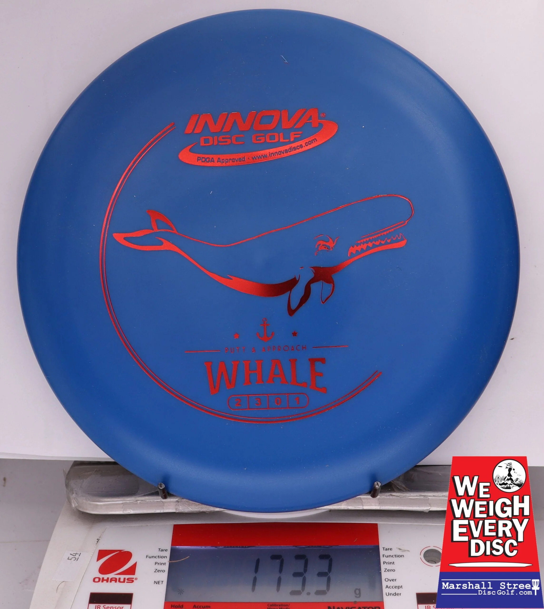 382370 DX Whale - #609 Blue, 173