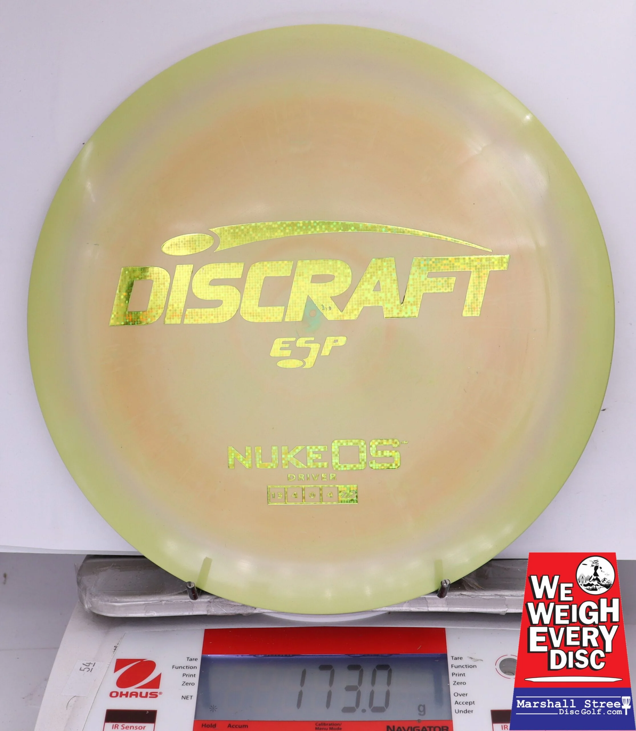 382439 ESP Nuke OS - #52 Yellow, 173