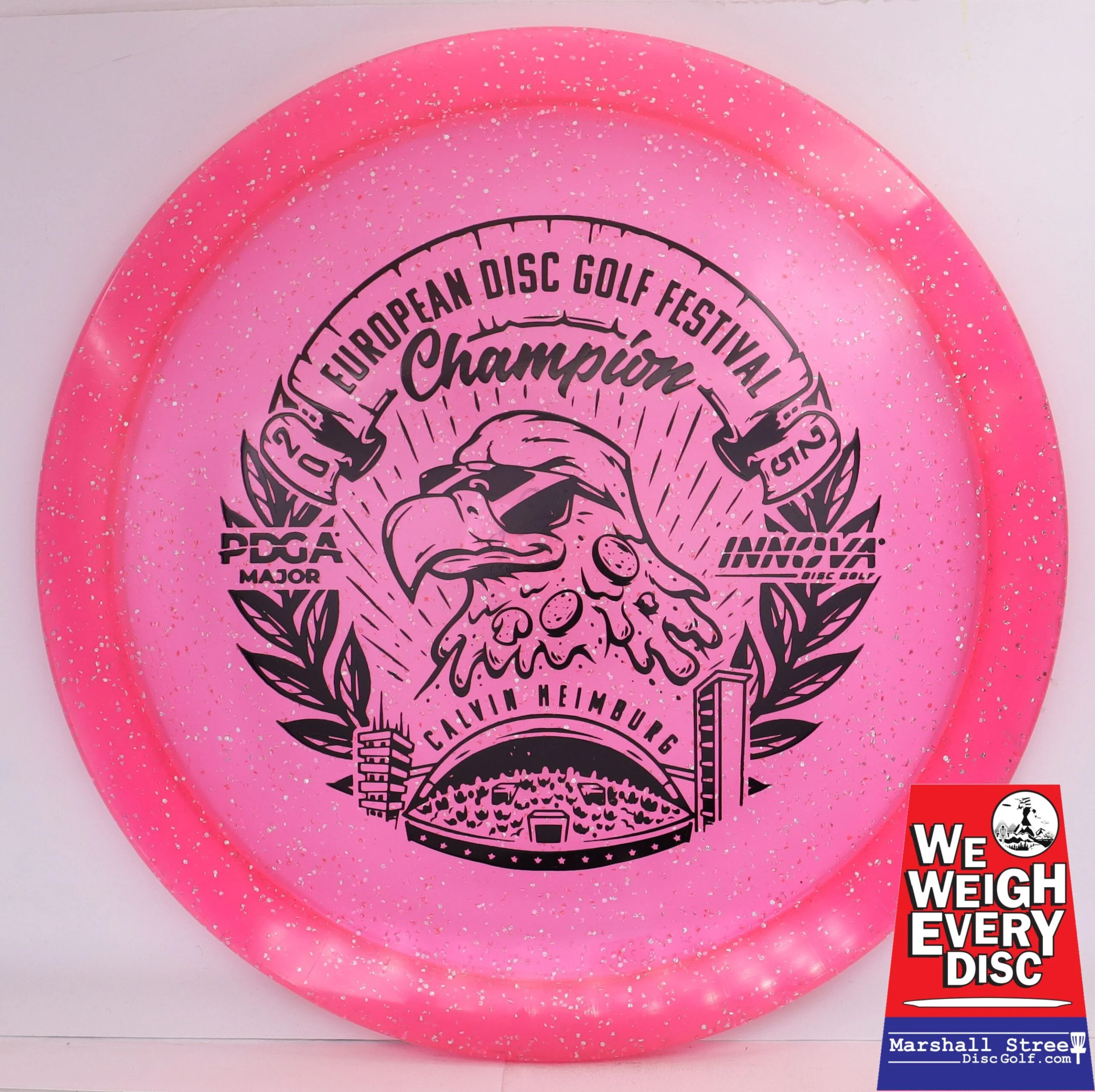 Metal Flake Champion Eagle X, Calvin Heimburg 2025 Commemorative