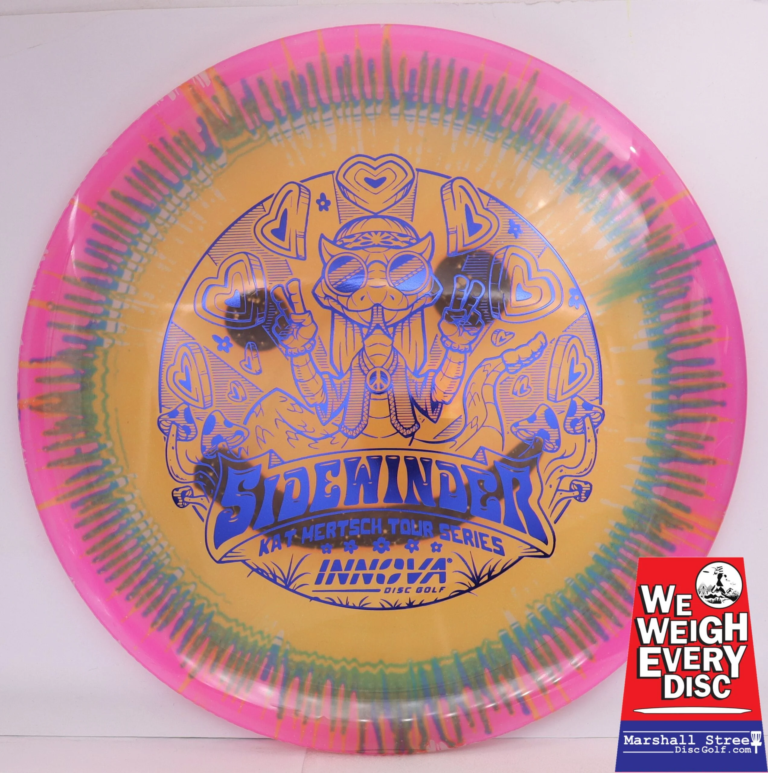 Tie-Dye Champion Sidewinder, Kat Mertsch 2025 Tour Series