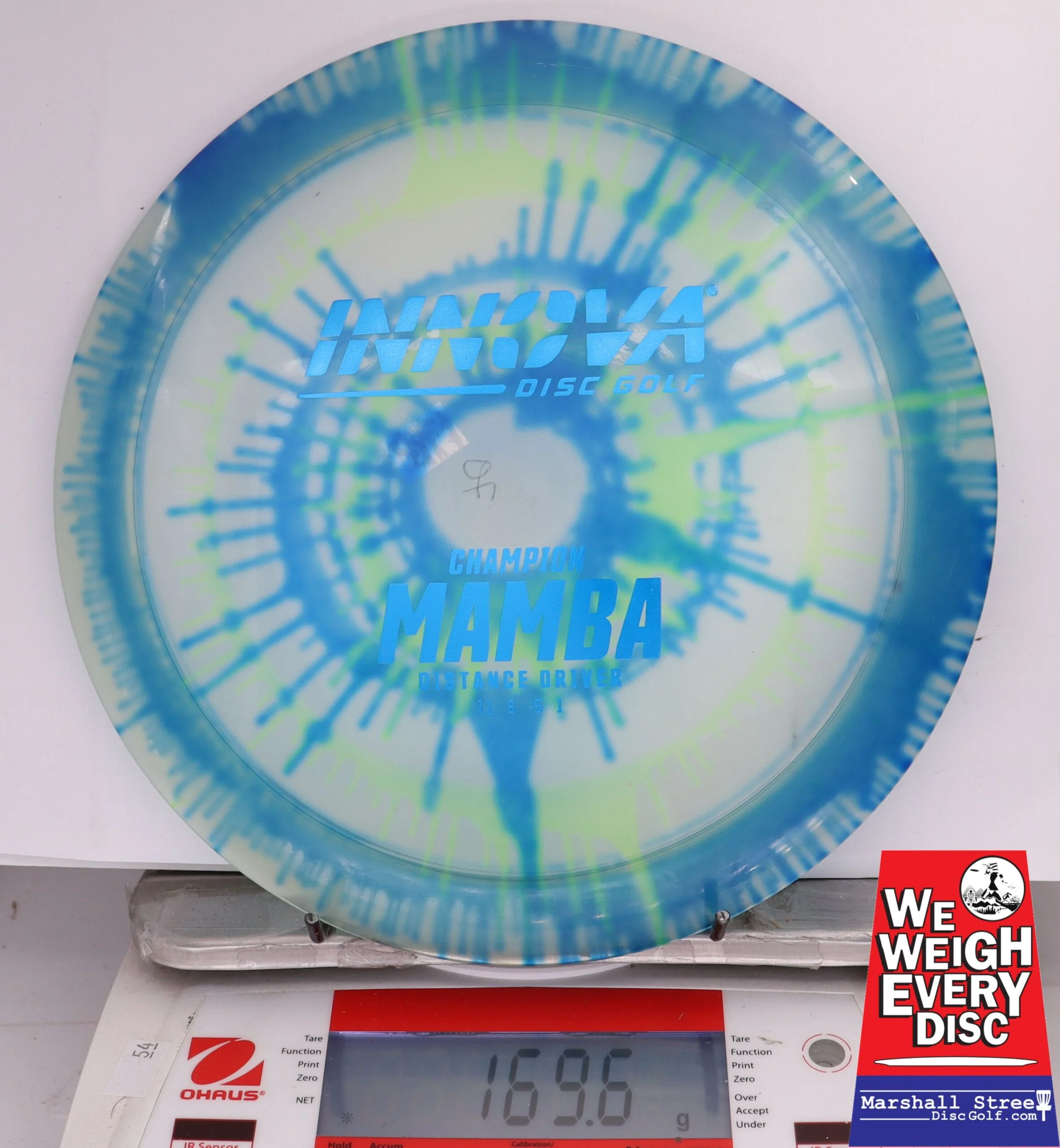 382568 Tie-Dye Champion Mamba - #661 BlueYellow, 170