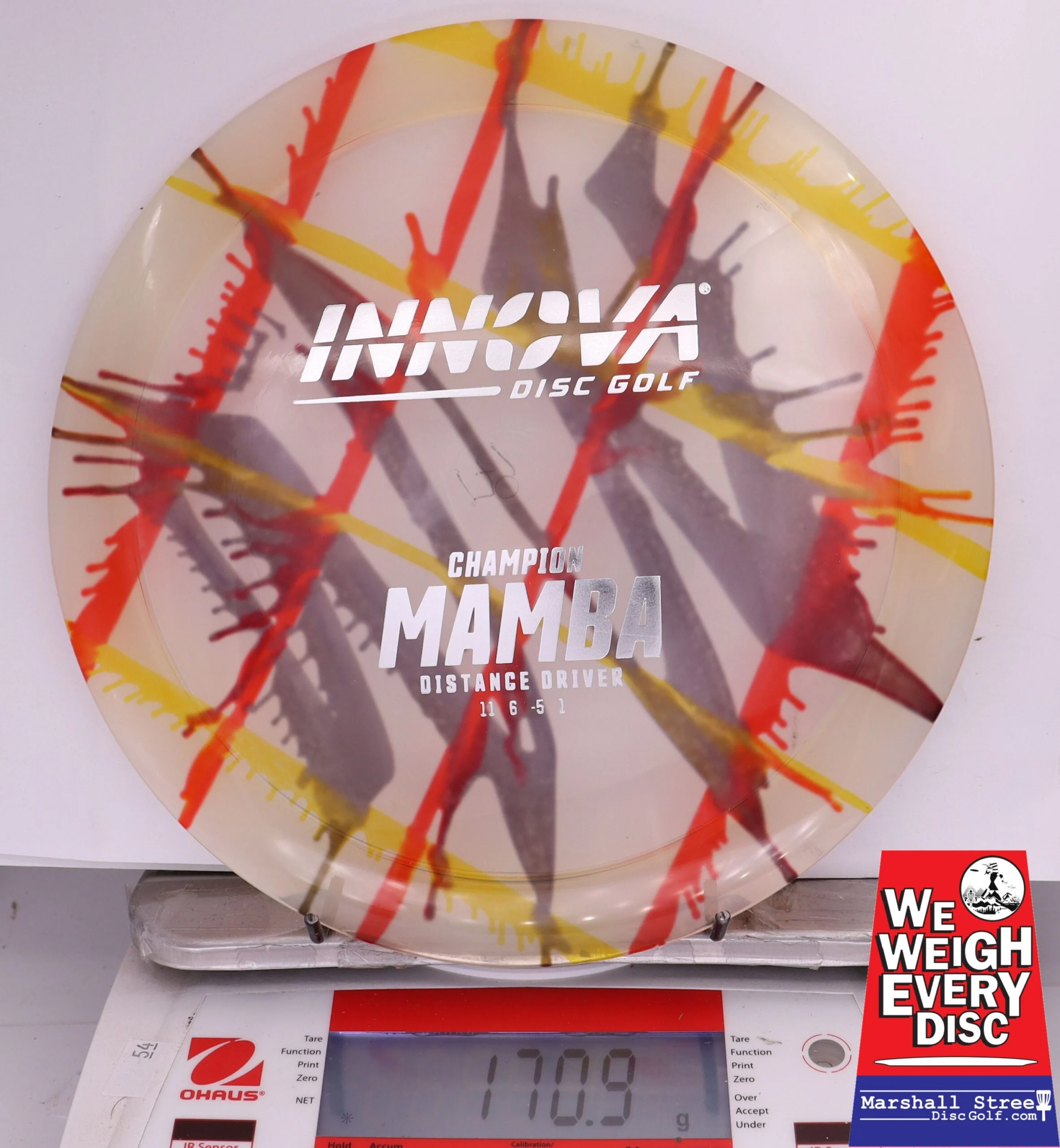 382573 Tie-Dye Champion Mamba - #666 RedYellow Grid, 171