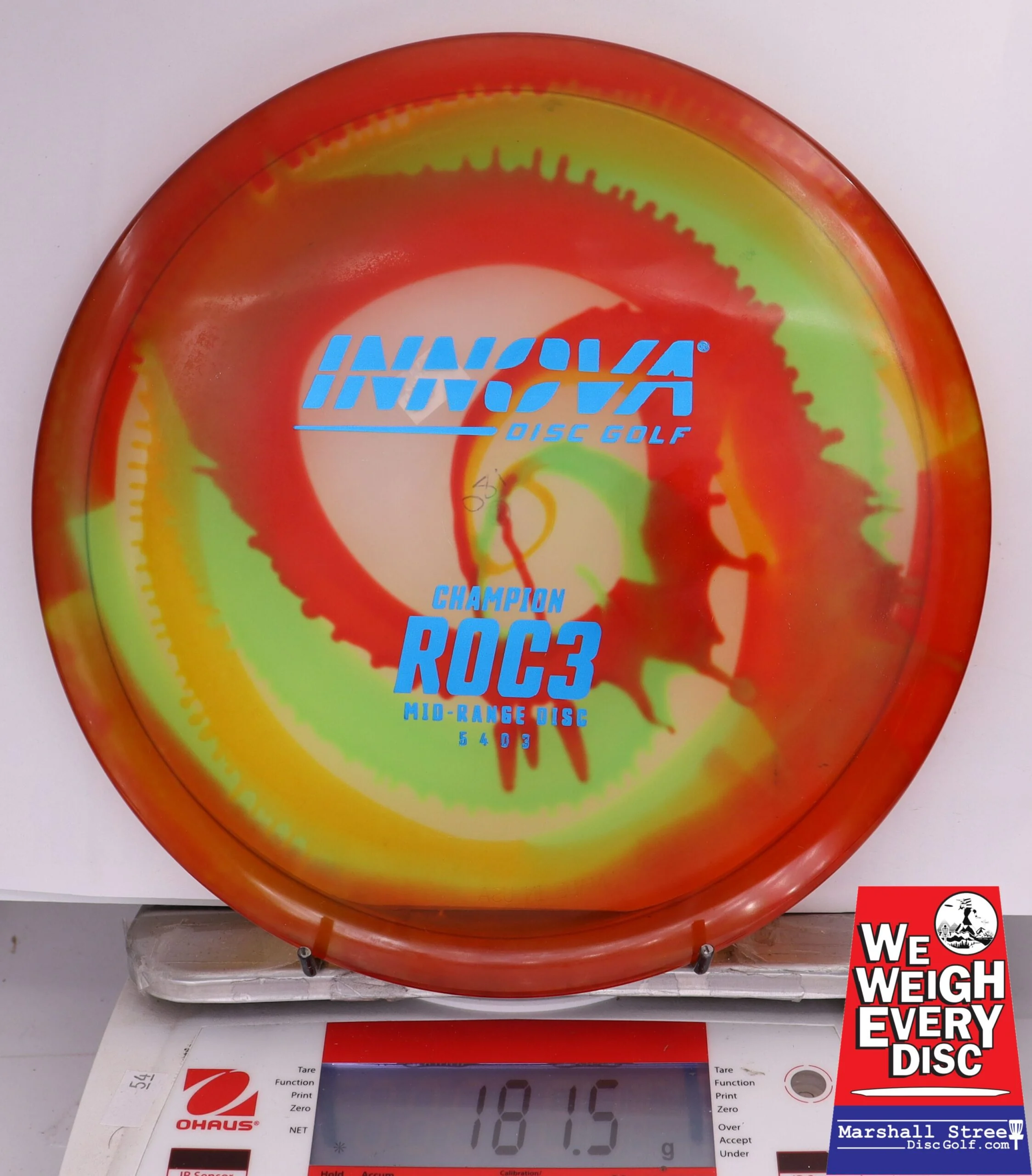 382581 Tie-Dye Champion Roc3 - #661 RedGreen, 182