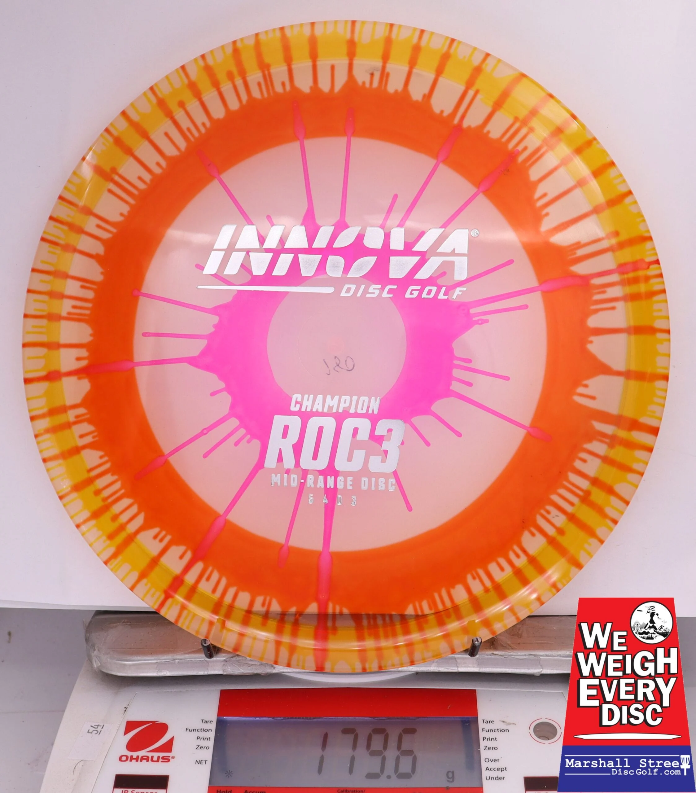382582 Tie-Dye Champion Roc3 - #662 OrangePink, 180