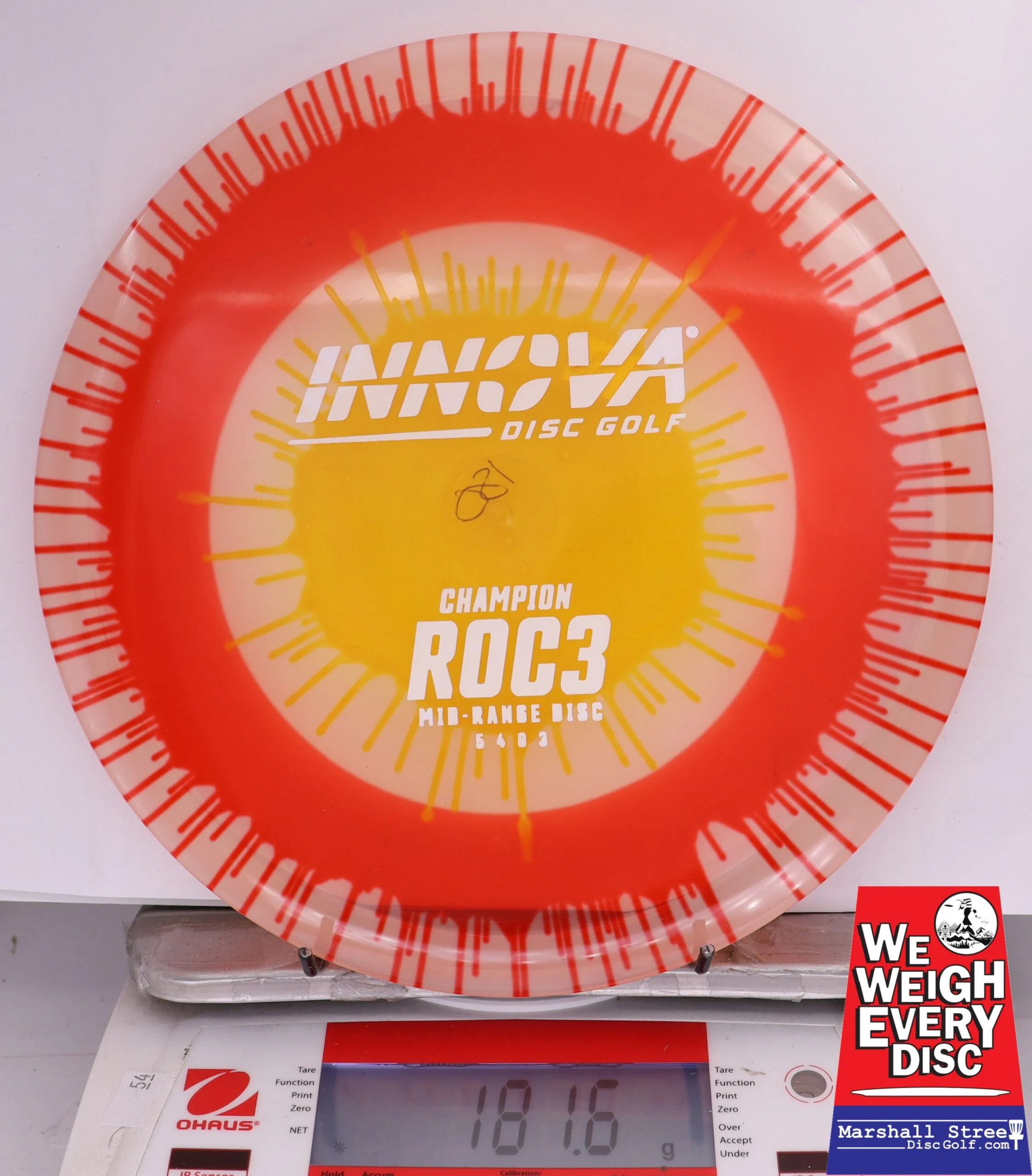 382583 Tie-Dye Champion Roc3 - #663 RedYellow, 182