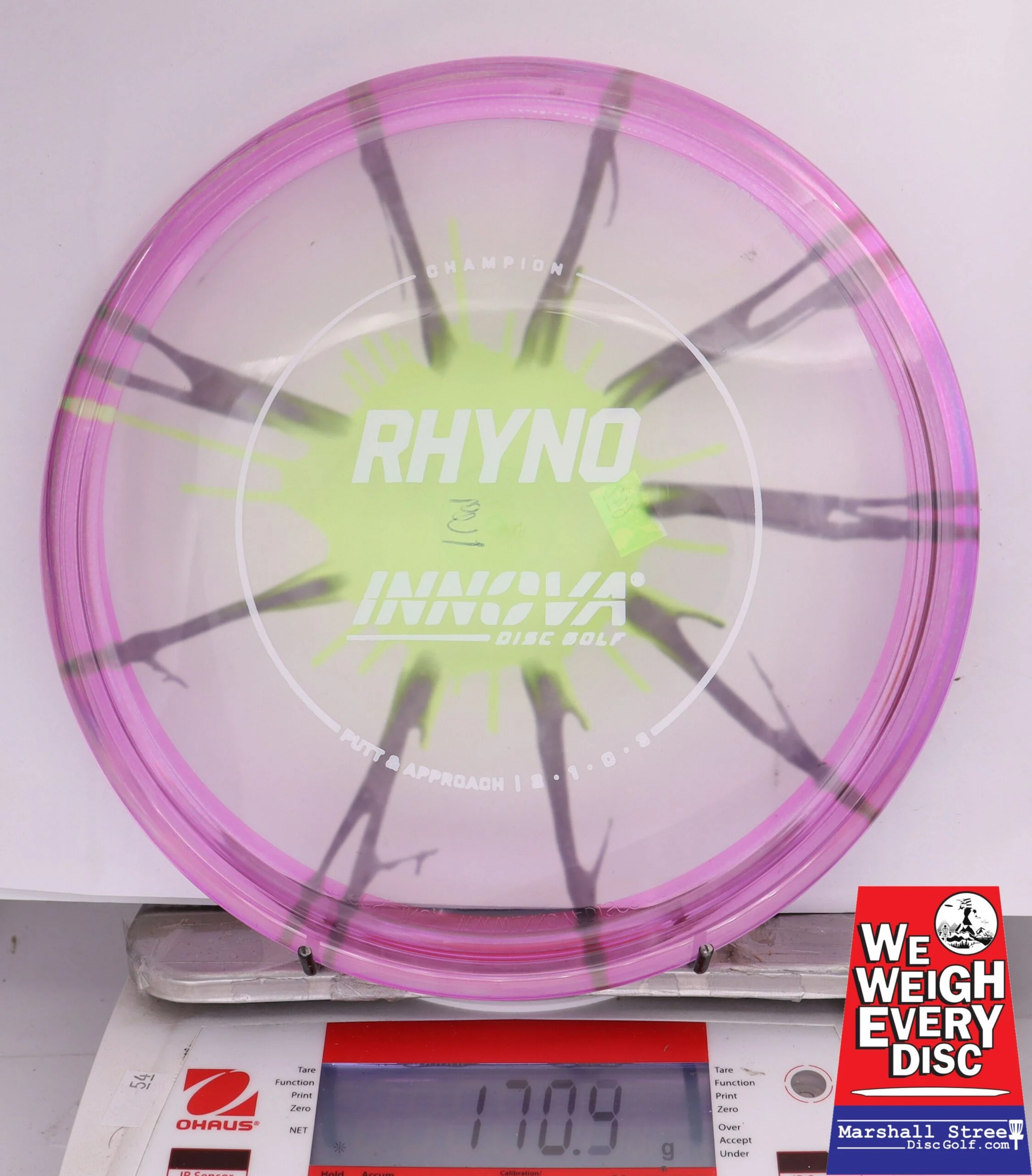 382590 Tie-Dye Champion Rhyno - #662 PurpleYellow, 171