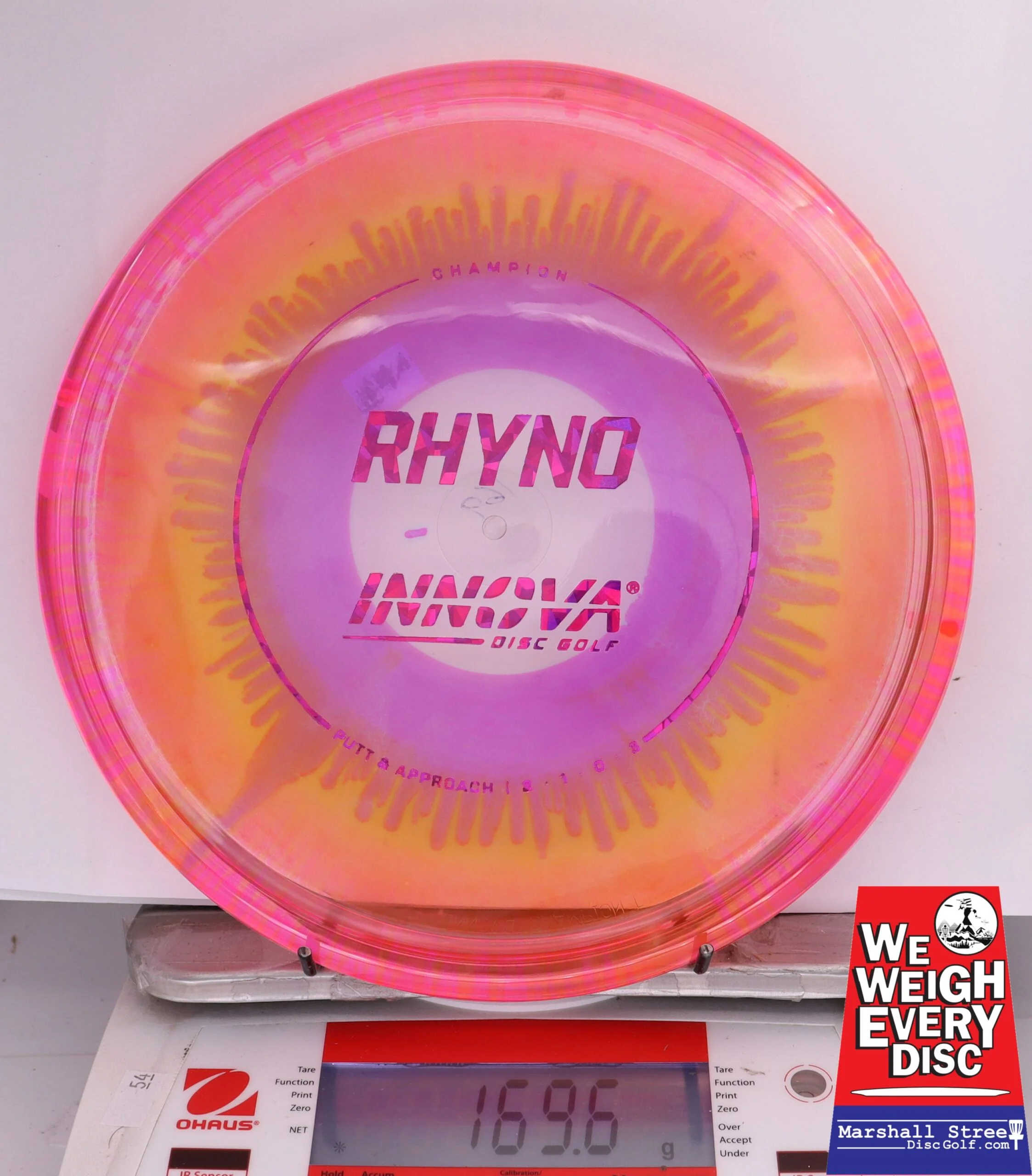 382593 Tie-Dye Champion Rhyno - #665 PinkOrangePurple, 170