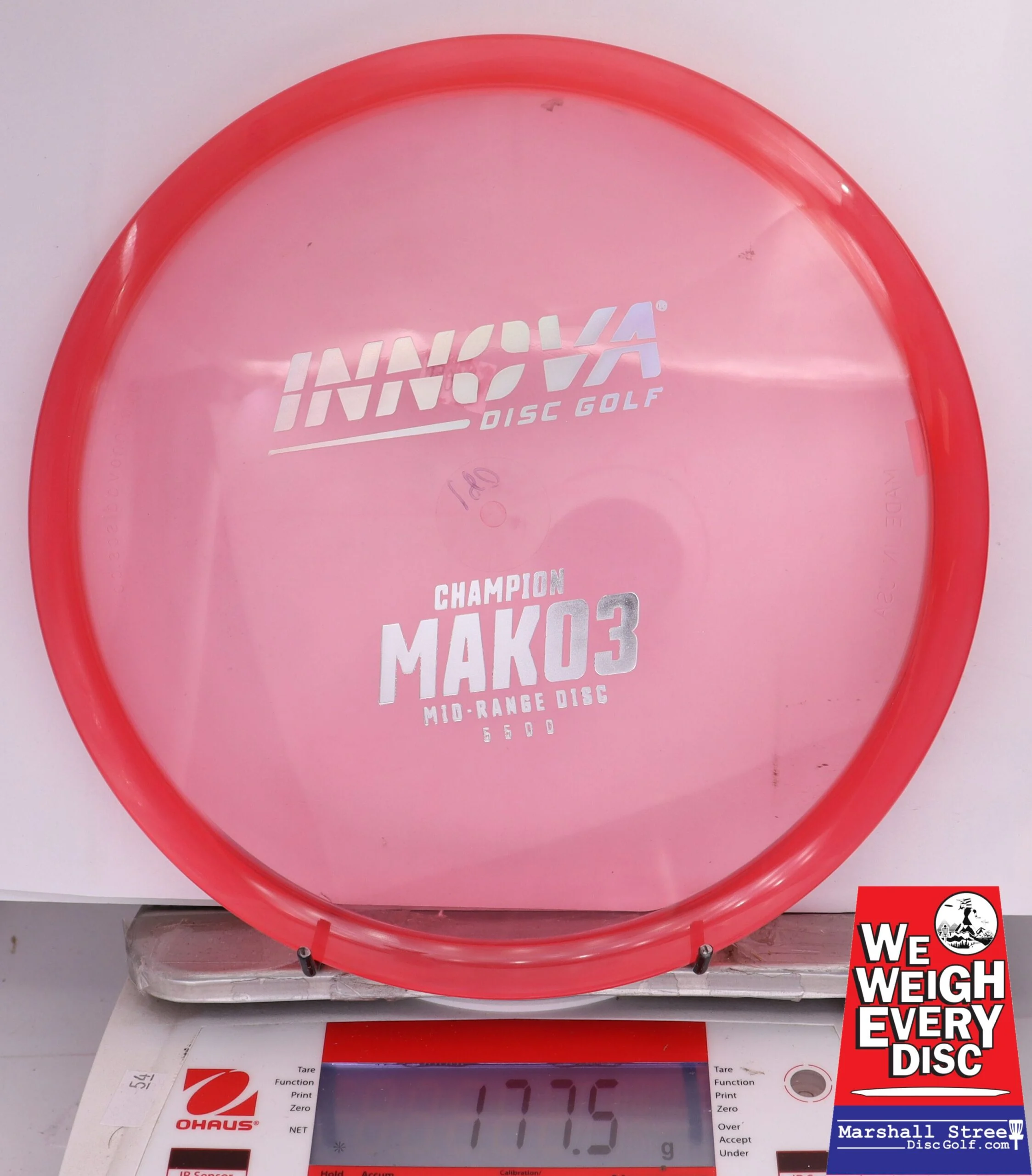 382754 Champion Mako3 - #670 Red, 178