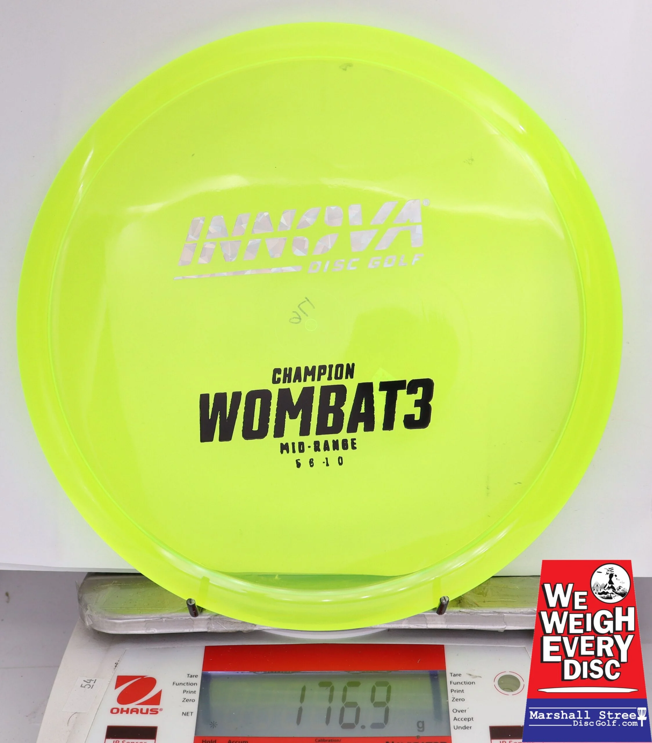 382833 Champion Wombat3 - #644 NYellow, 177