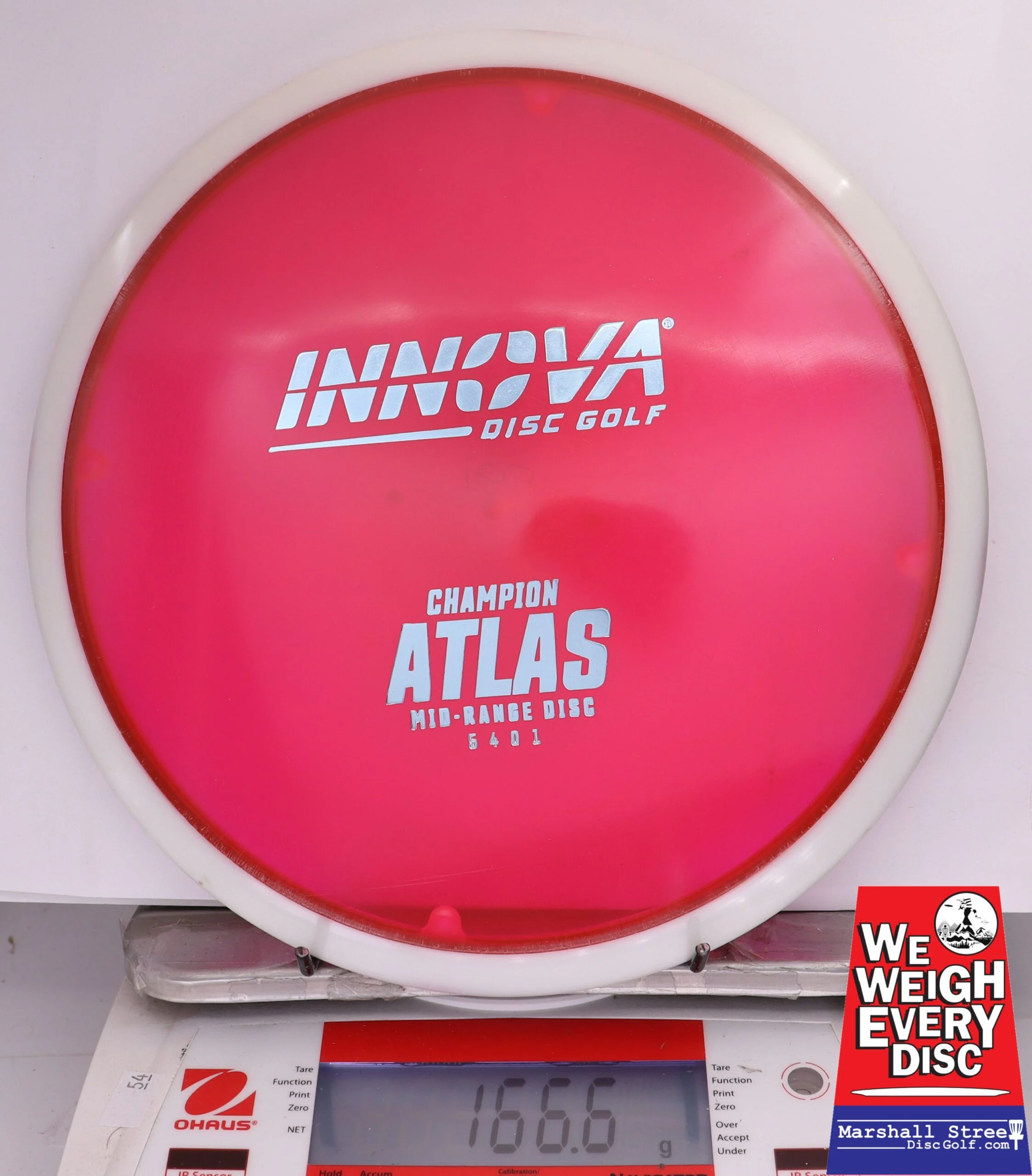 382860 Champion Atlas - #649 While-Red, 167