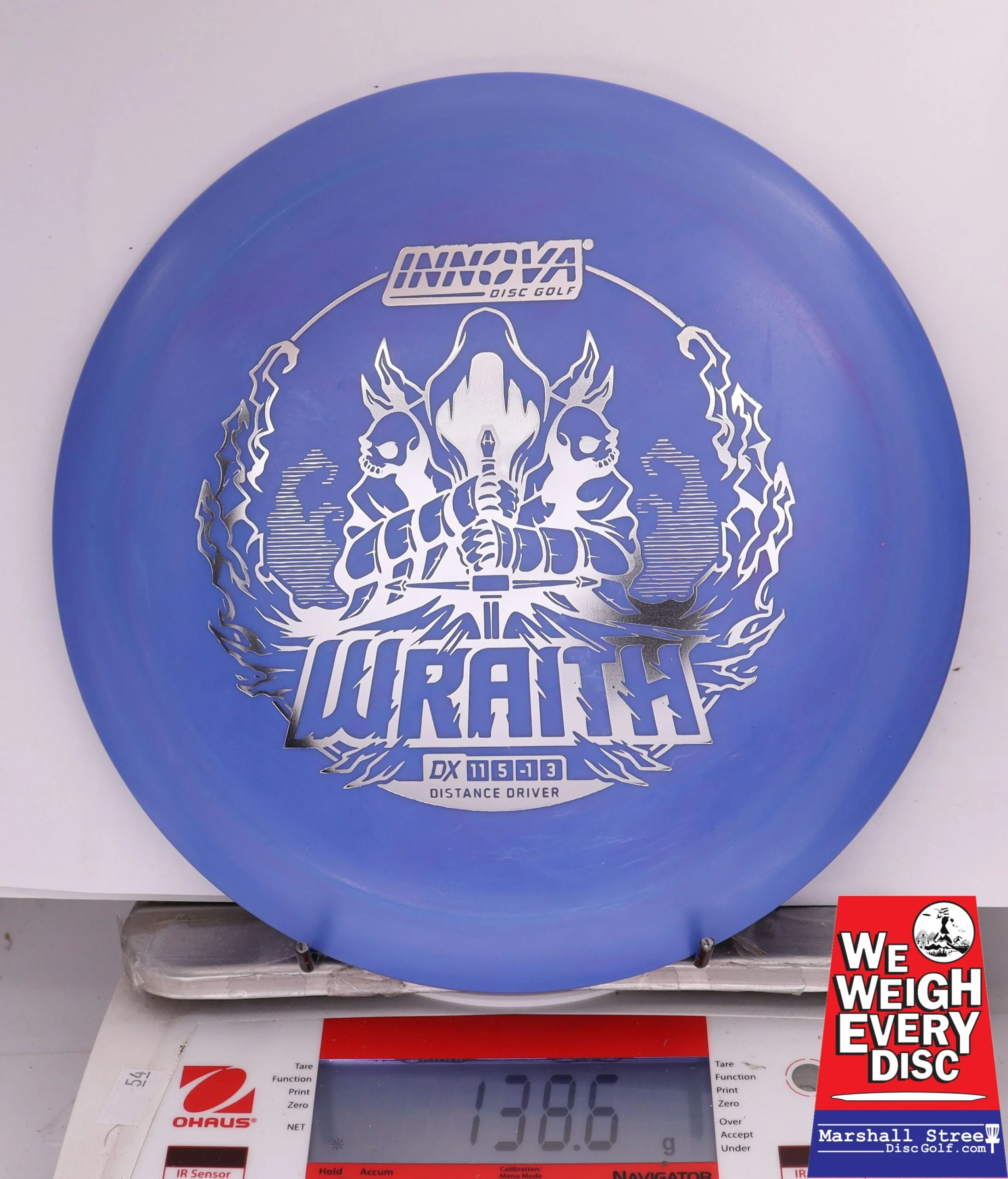 383214 DX Wraith - #641 Blurple, 139