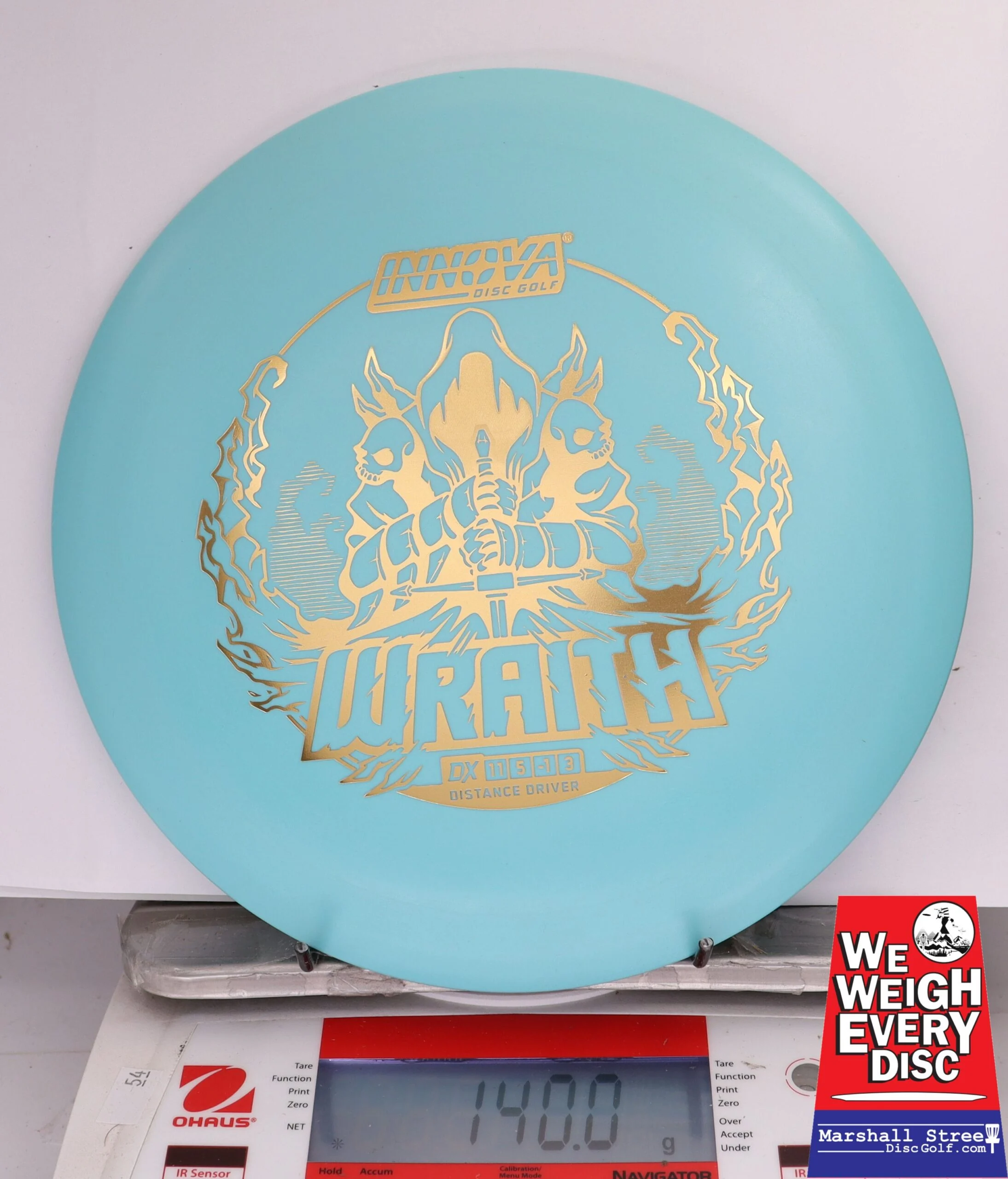 383217 DX Wraith - #644 LtBlue, 140