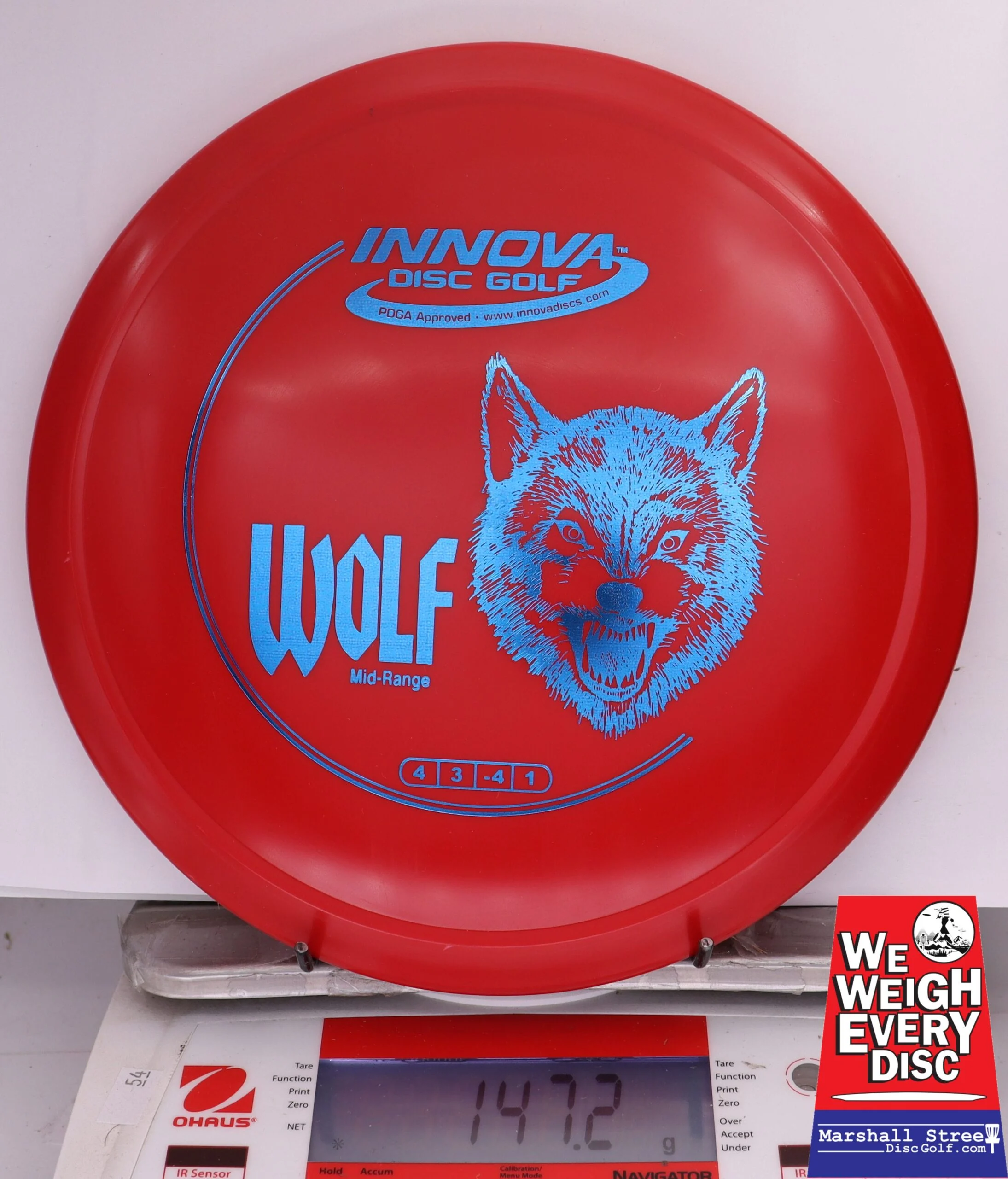 383240 DX Wolf - #647 Red, 147