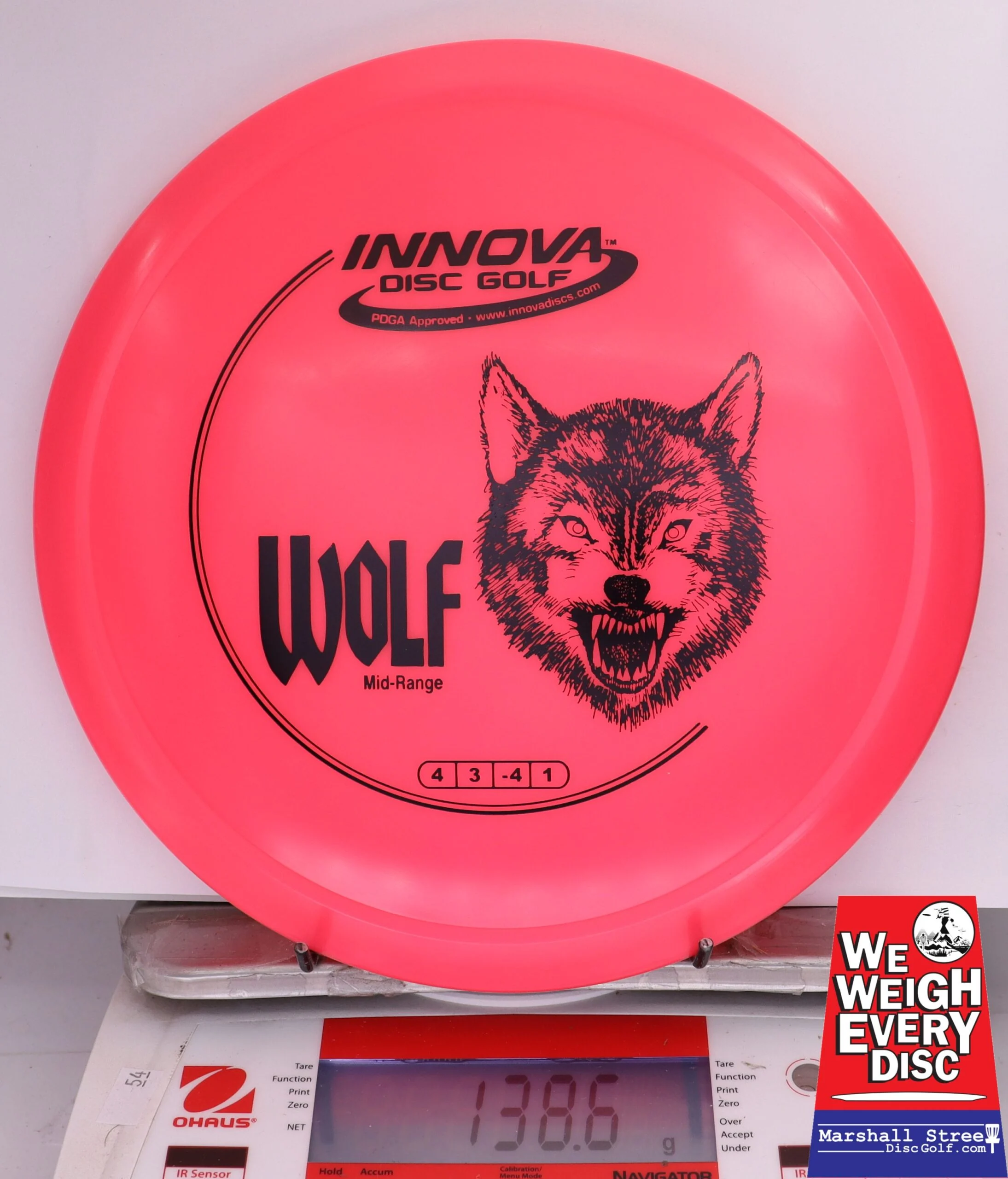 383241 DX Wolf - #648 Pink, 139