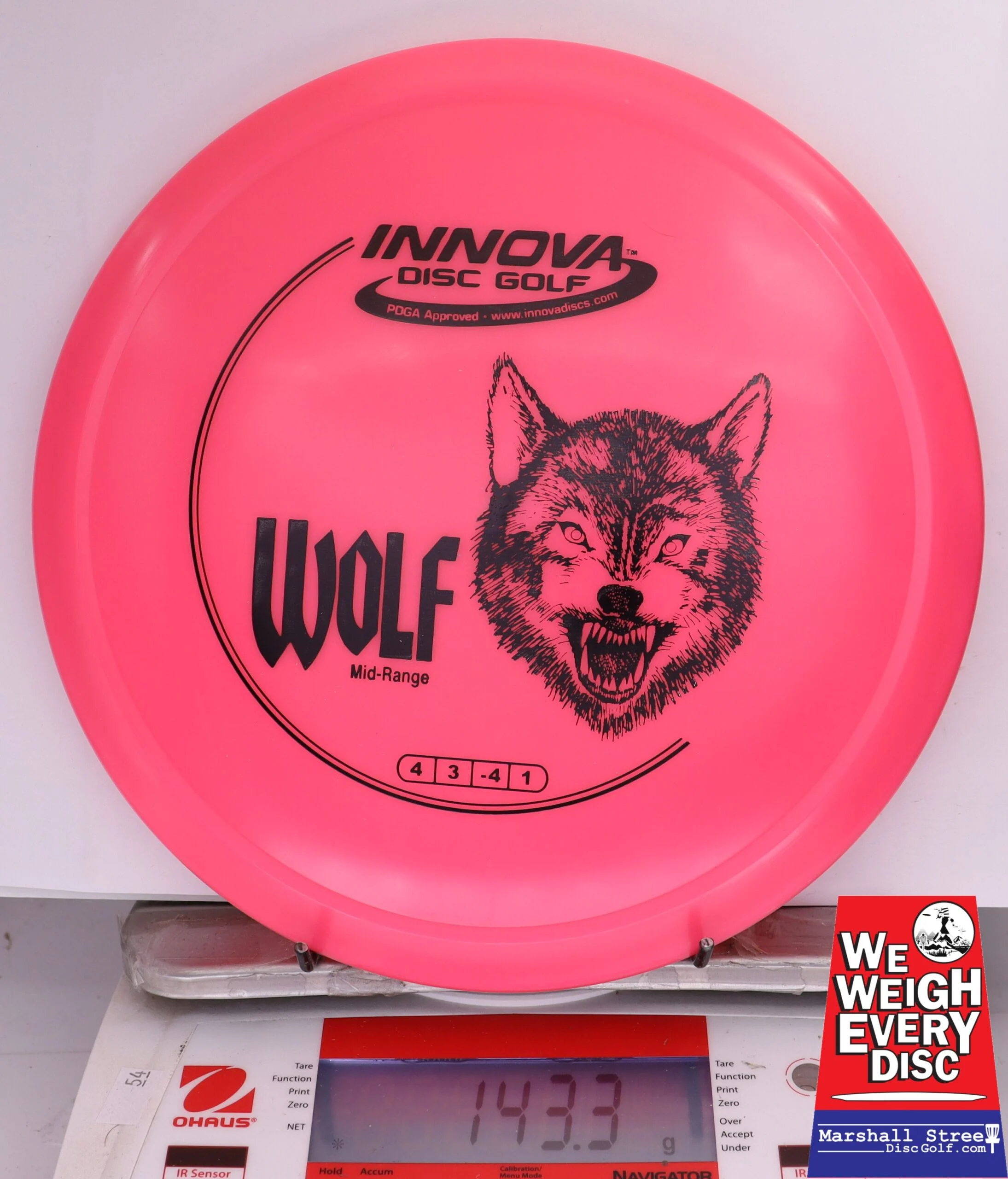 383243 DX Wolf - #650 Pink, 143