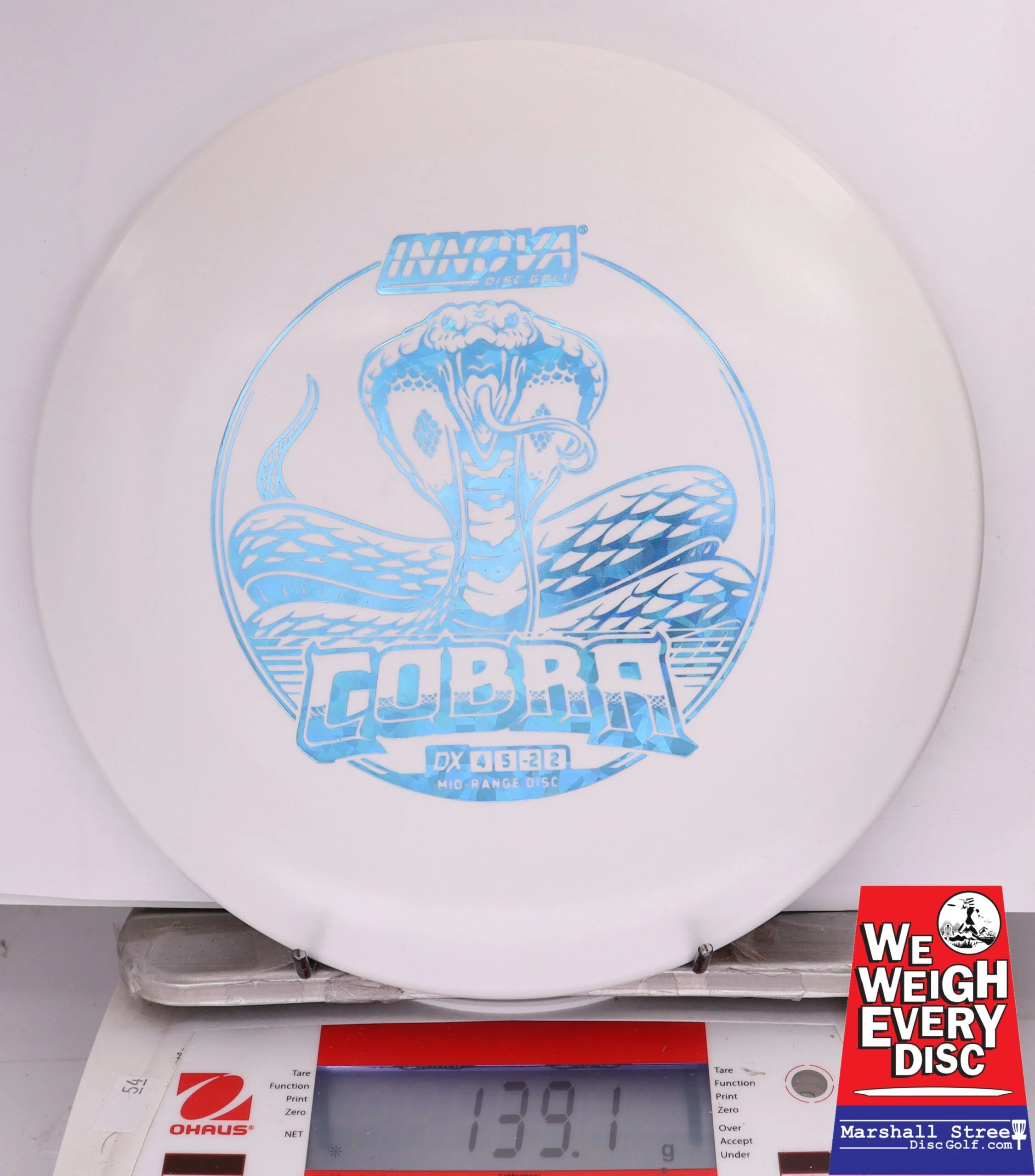383257 DX Cobra - #645 White, 139