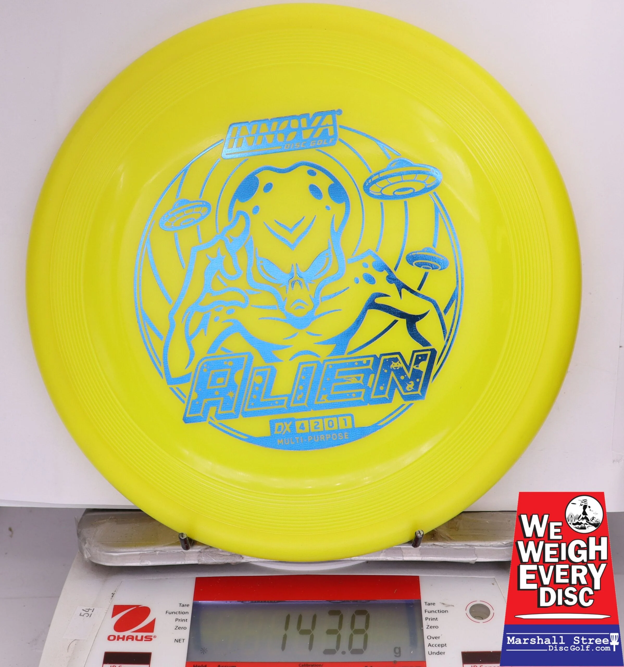 383336 DX Alien - #642 Yellow, 144
