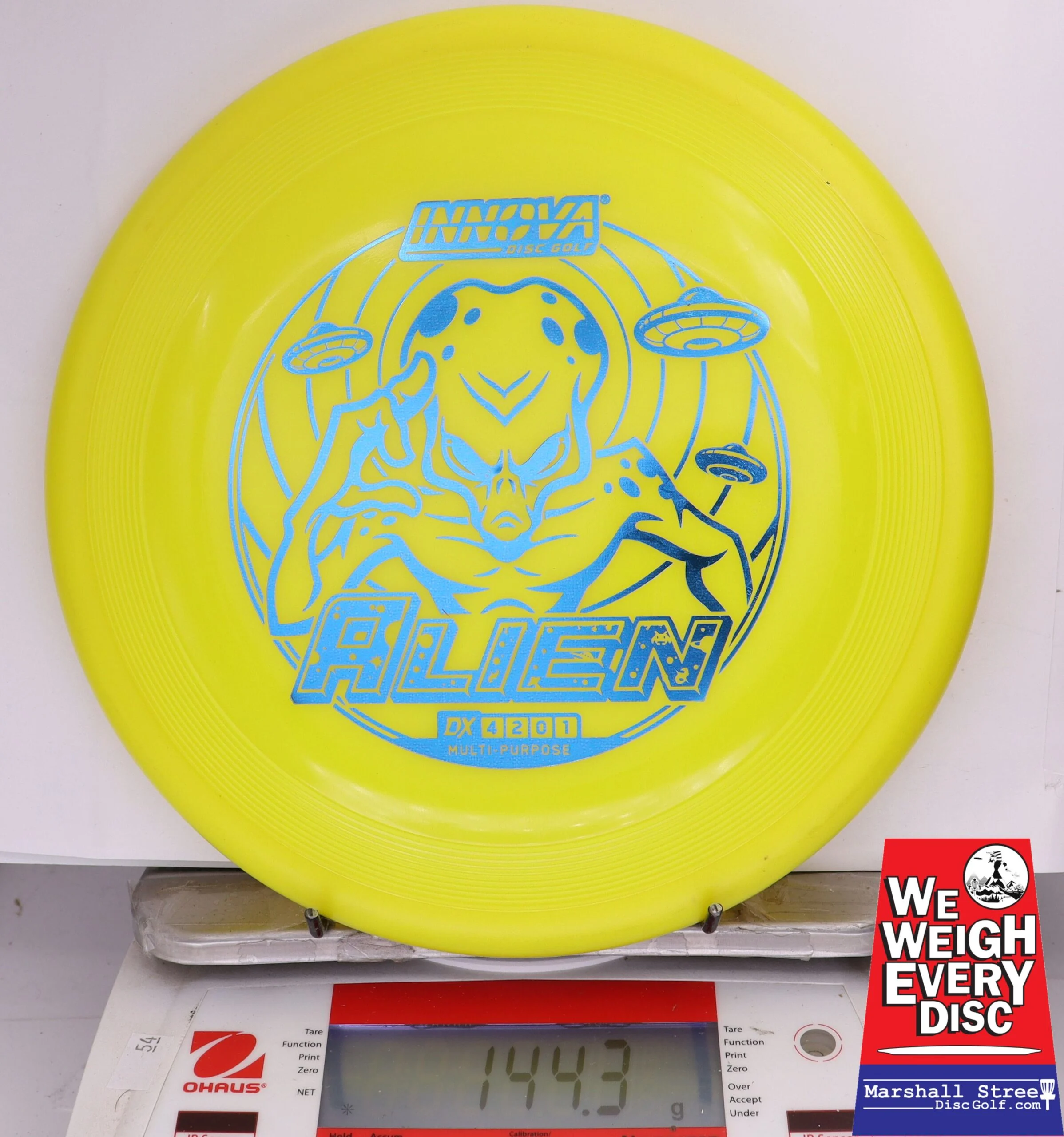 383337 DX Alien - #643 Yellow, 144