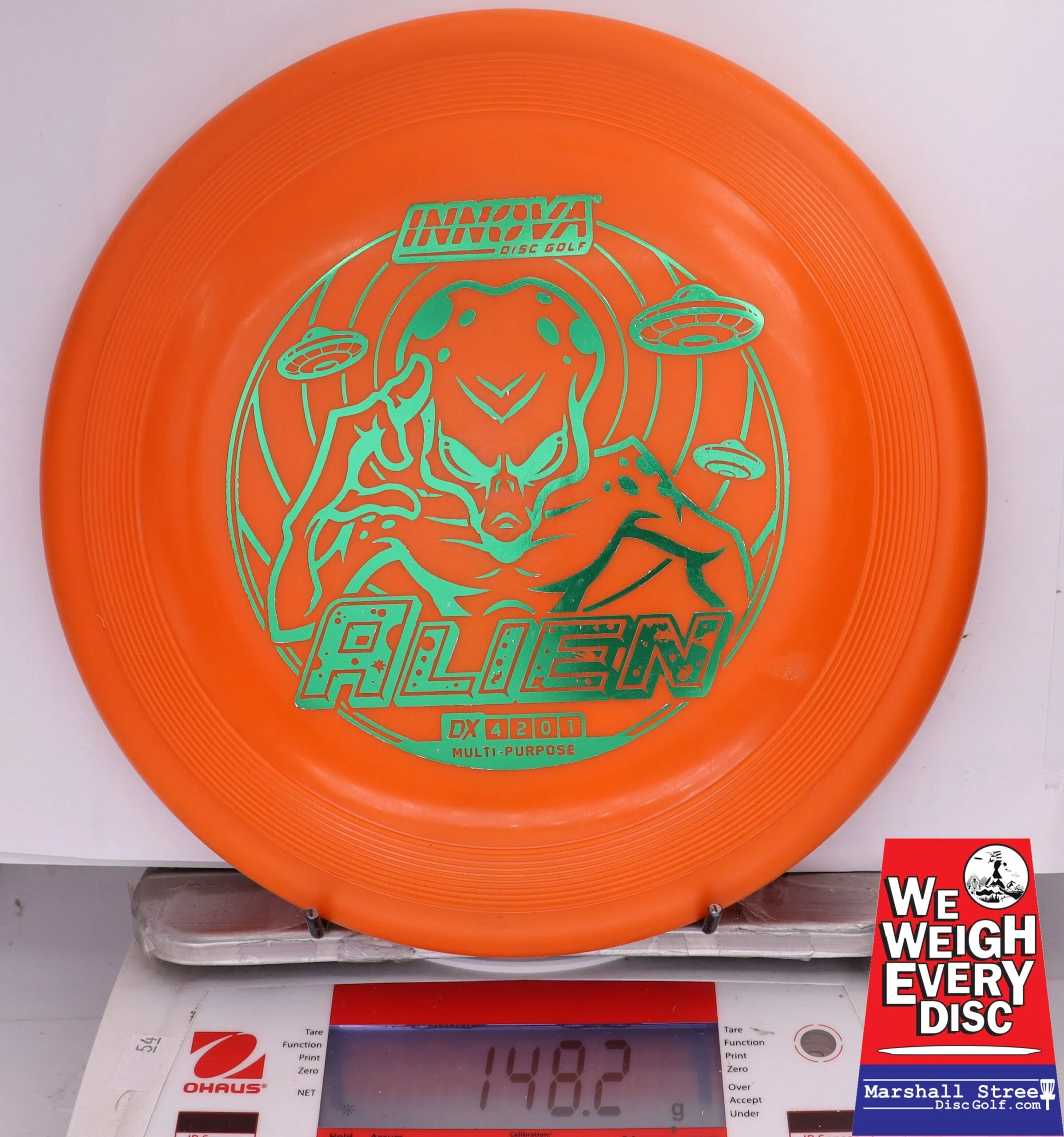 383338 DX Alien - #644 Orange, 148
