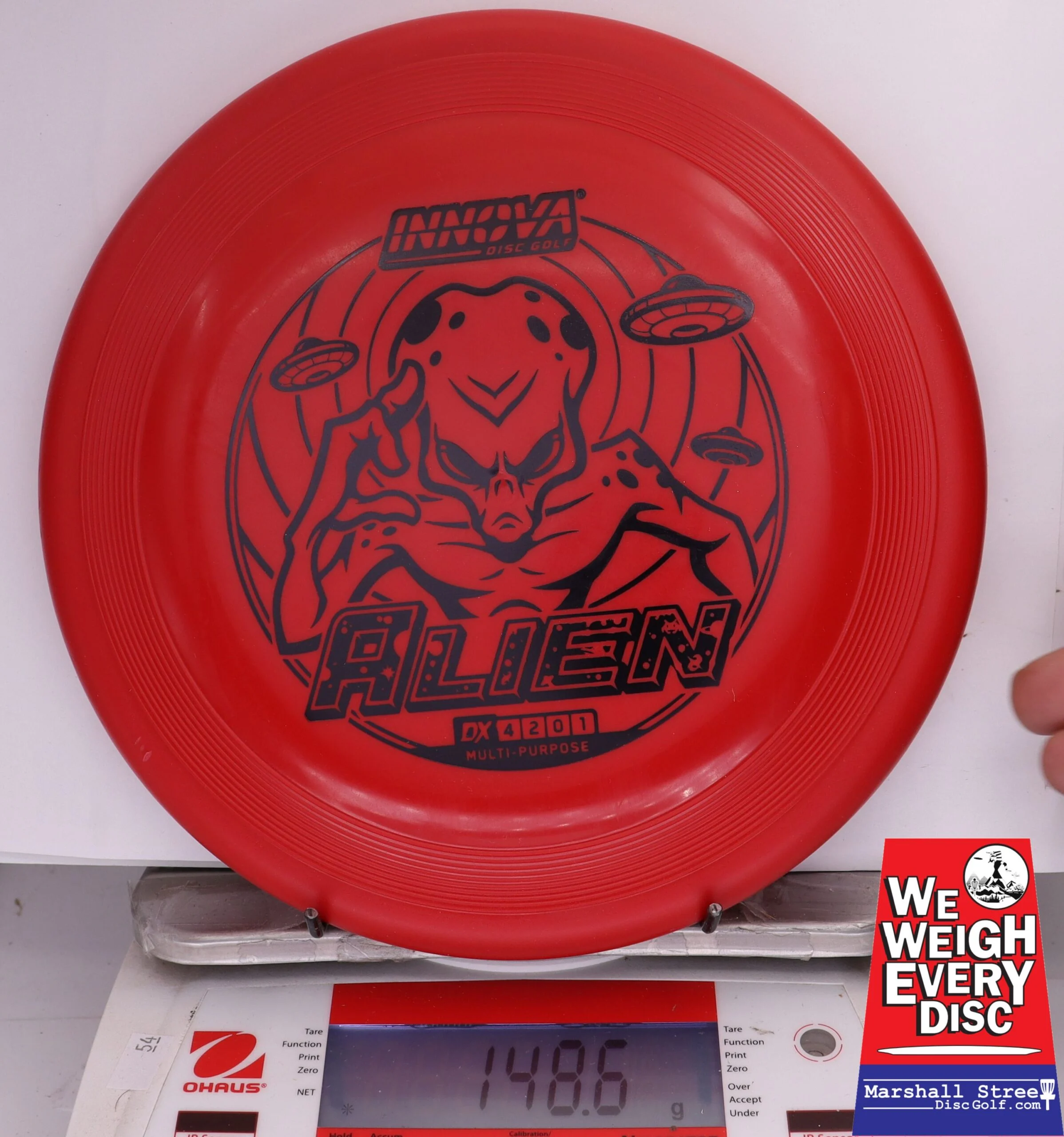 383339 DX Alien - #645 Red, 149