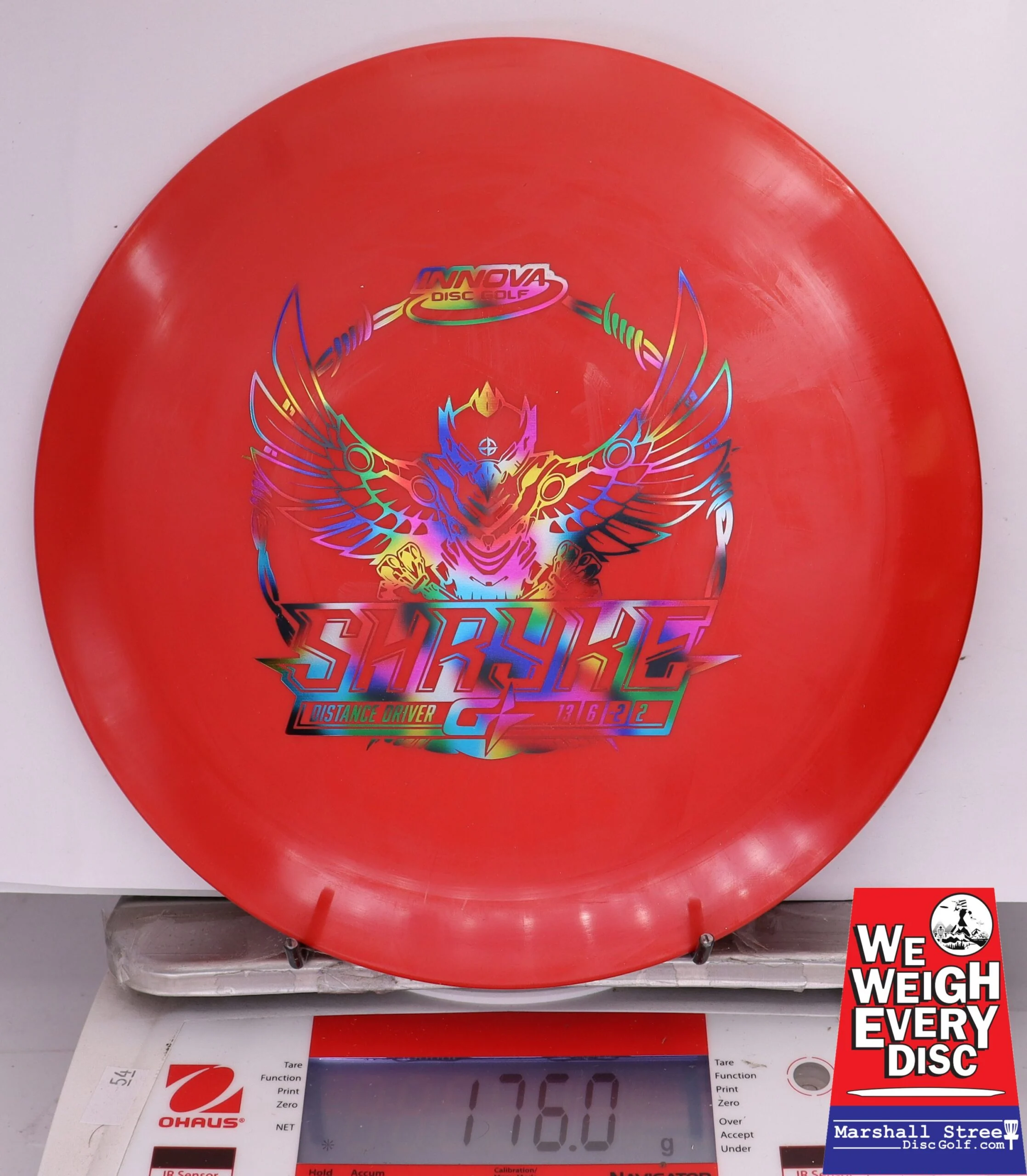 383383 GStar Shryke - #608 Red, 176